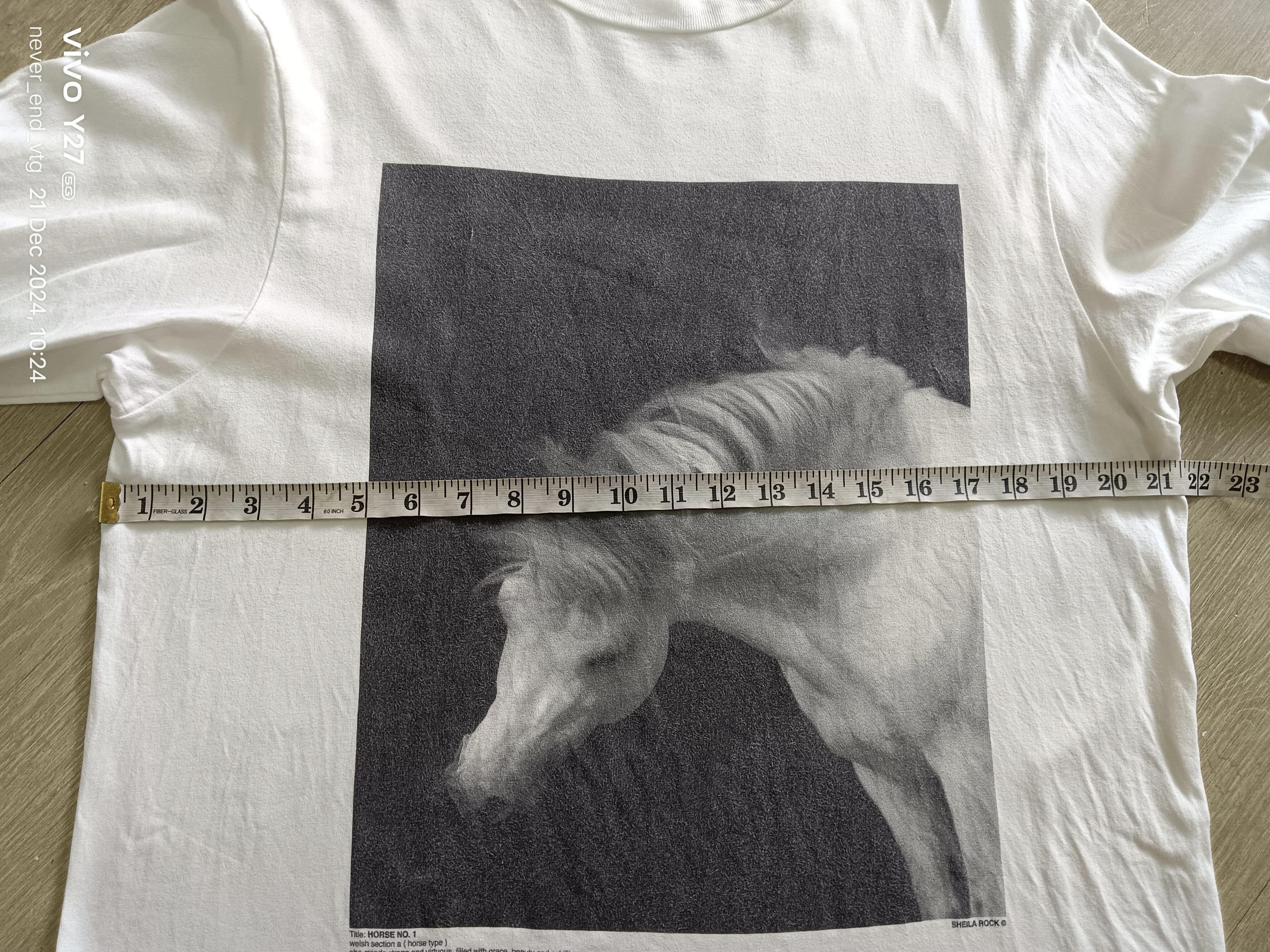 Designer × Japanese Brand John Manson Smith Sheila Rock Horse Size US M / EU 48-50 / 2 - 7 Thumbnail