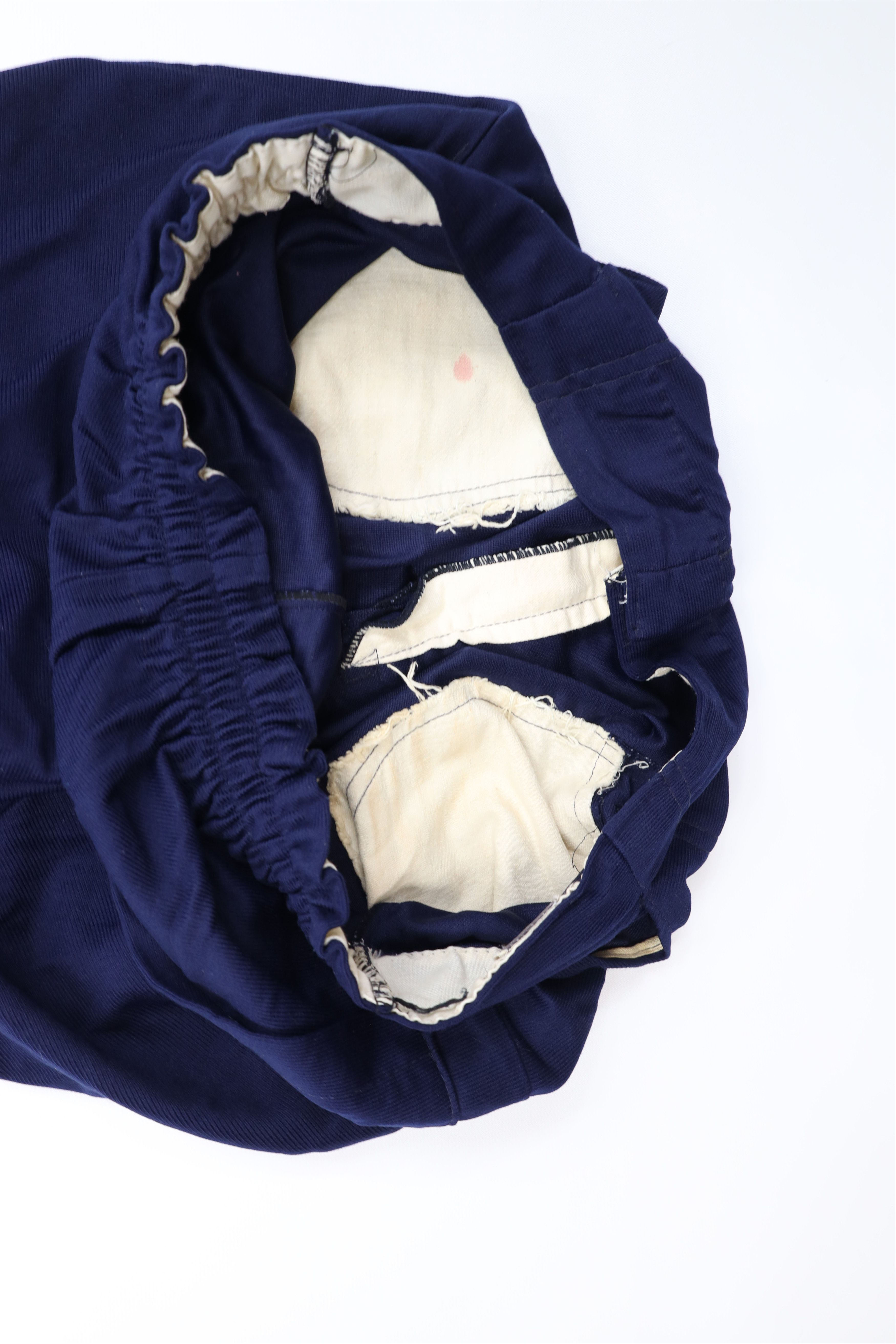Vintage Vintage 60s Streetwear Coaches Shorts Navy Blue Nylon USA Size US 34 / EU 50 - 8 Thumbnail