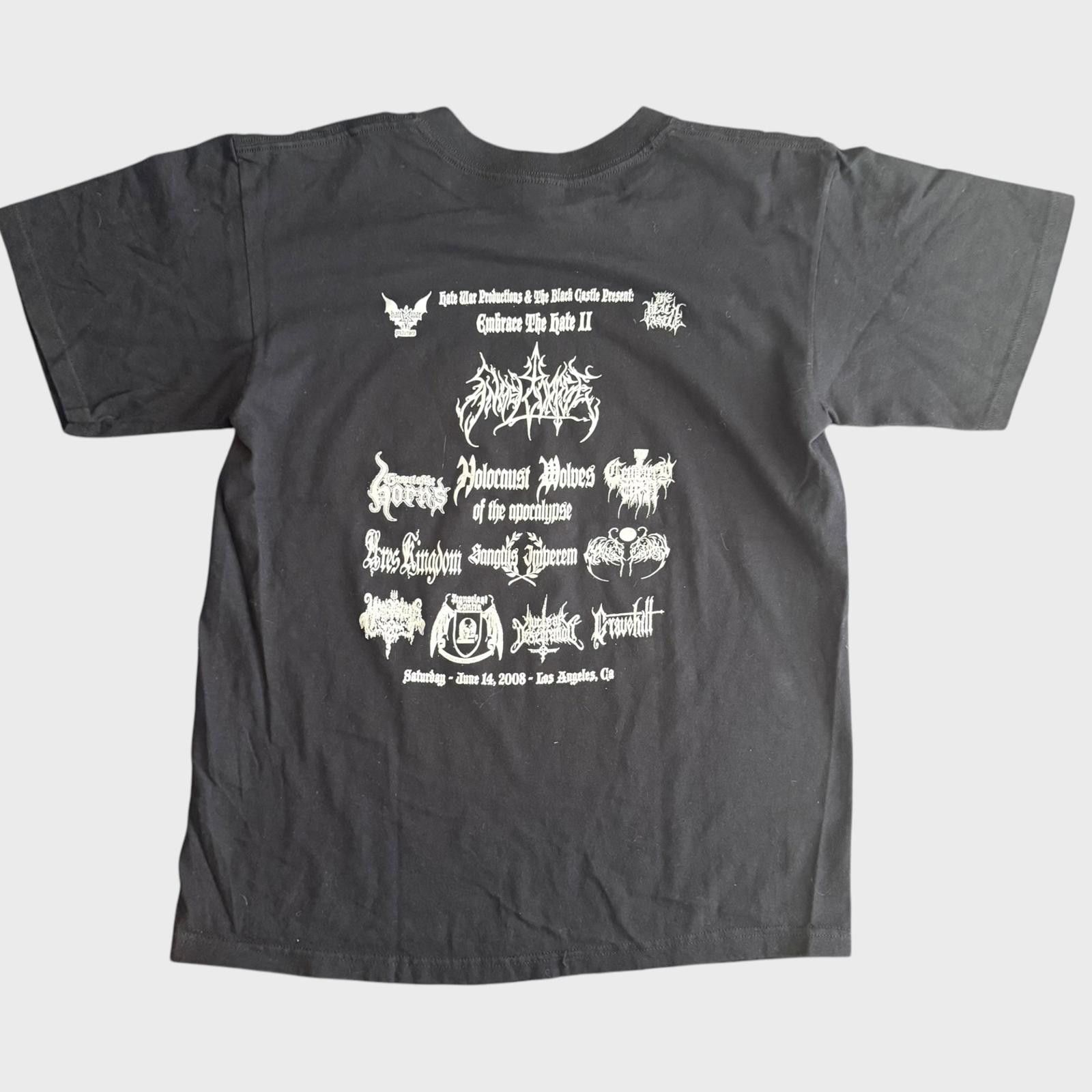 Anvil Embrace The Hate II Festival Shirt Size US M / EU 48-50 / 2 - 3 Thumbnail