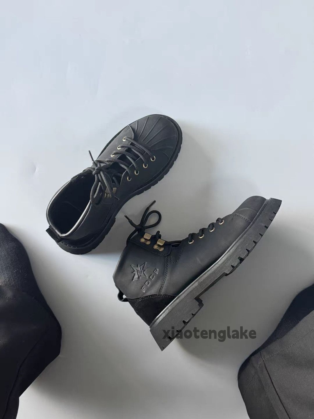 Vintage Utility military outdoor tactical cargo hiking boots shoes Size US 11 / EU 44 - 4 Thumbnail
