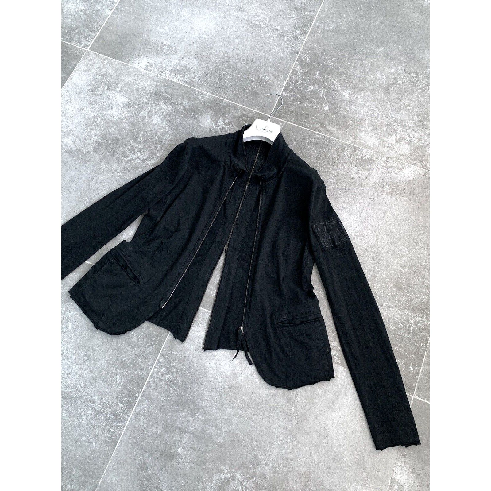 Designer × Rundholz Women's RUNDHOLZ DIP Blazer Full Zip Cardigan Jacket L UK 14 Size L / US 10 / IT 46 - 3 Thumbnail