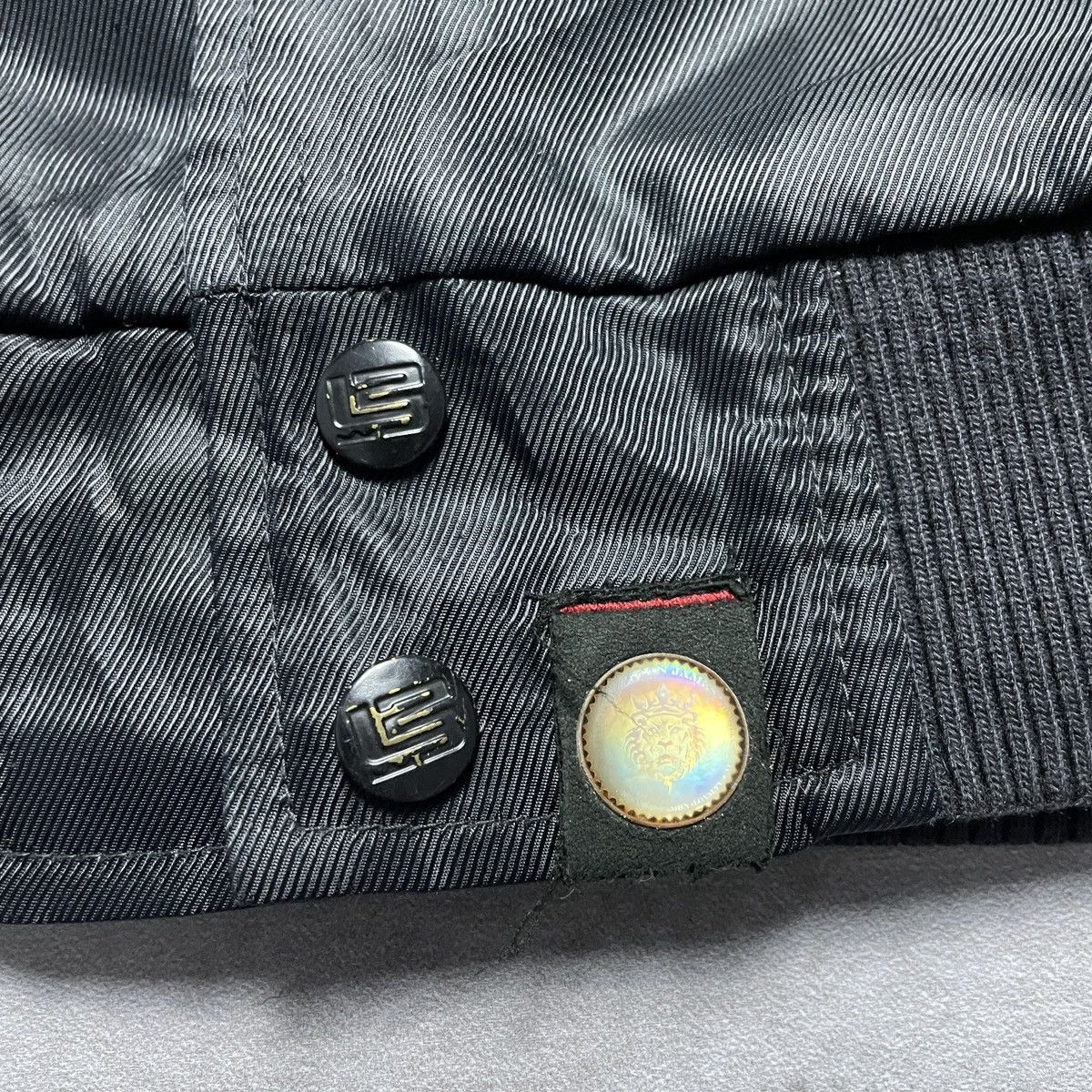 Nike 2000’s Nike X Lebron James Satin Reversible Varsity Jacket Size US L / EU 52-54 / 3 - 4 Thumbnail