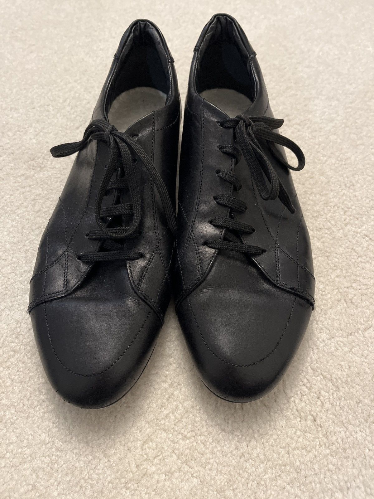 Ermenegildo Zegna Zegna | Mens Loafers, black, all leather. Size US 10.5 / EU 43-44 - 8 Thumbnail