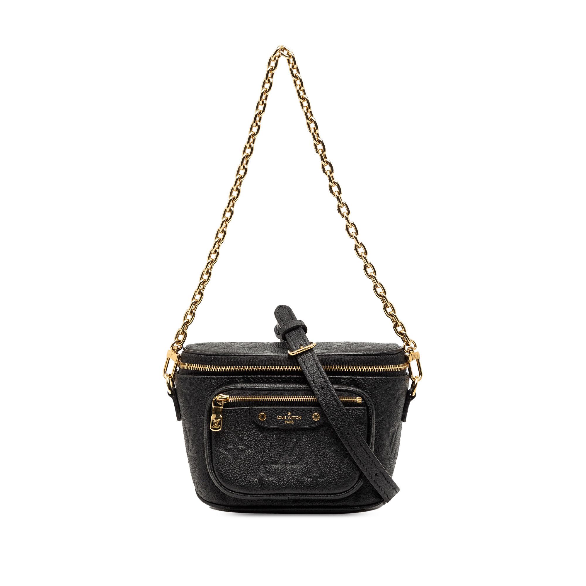 Louis Vuitton Louis Vuitton Monogram Empreinte Mini Bumbag Size ONE SIZE - 1 Thumbnail