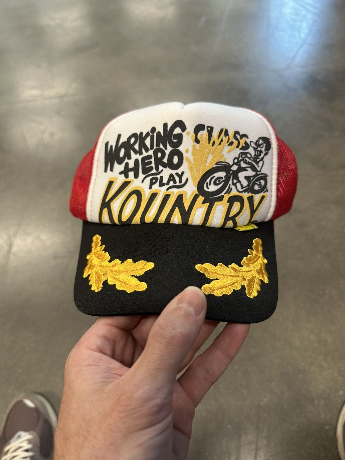 Kapital Working Hero | Grailed