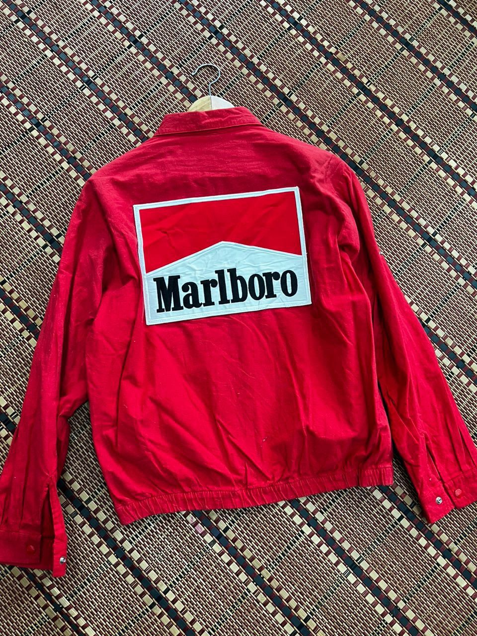 Marlboro Vintage Marlboro Coach Jacket Size US L / EU 52-54 / 3 - 2 Thumbnail