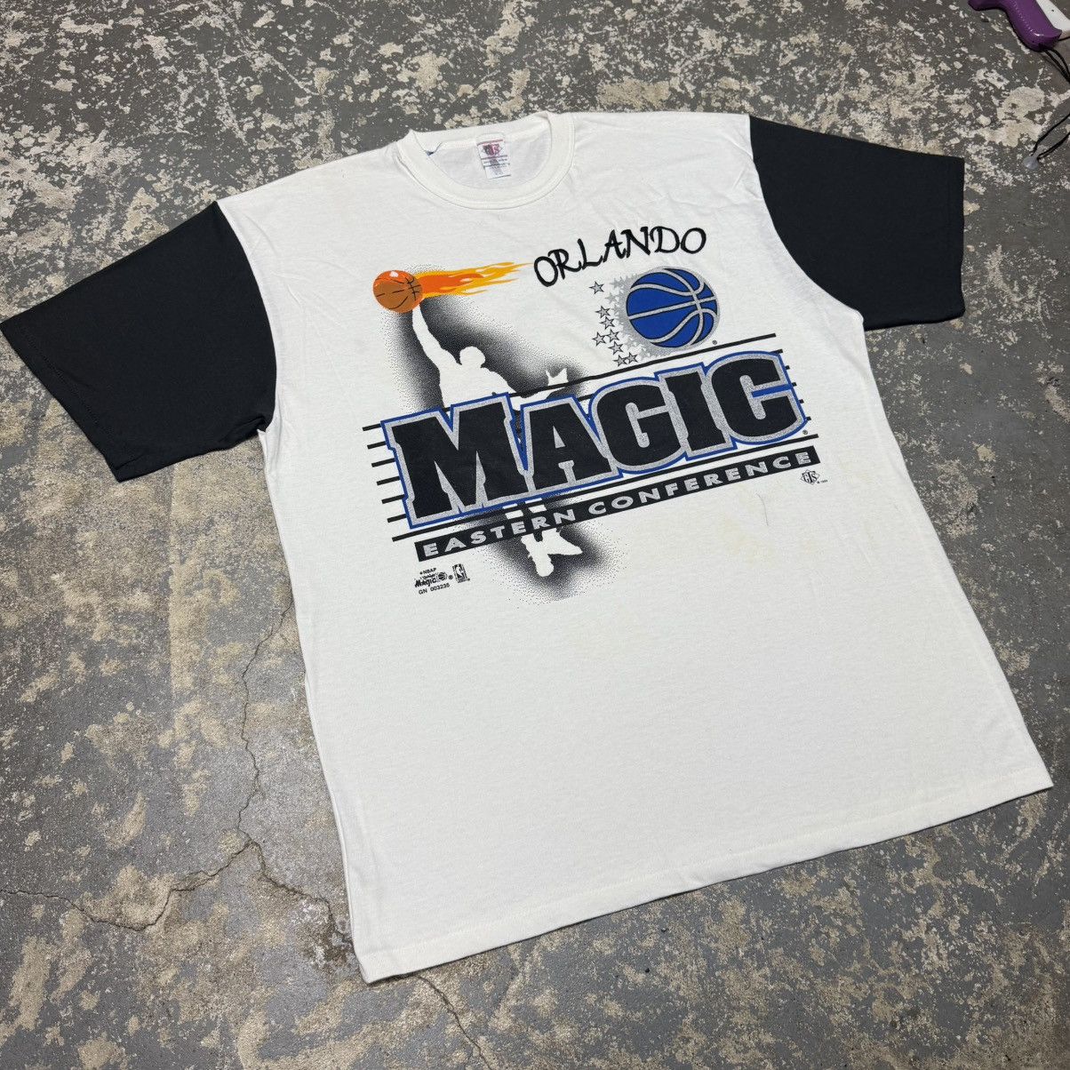 NBA Vintage Orlando Magic Eastern Conference NBA Tshirt NWOT Size US XL / EU 56 / 4 - 12 Thumbnail