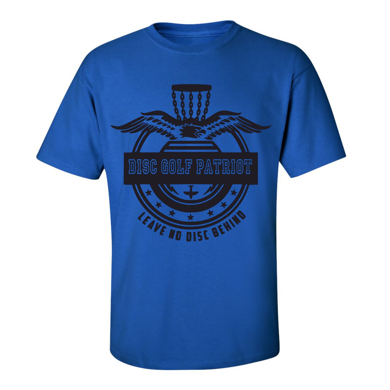 Gildan Disc Golf T Shirt Discgolf PATRIOT Discgolfer Shirt Size US L / EU 52-54 / 3 - 10 Thumbnail