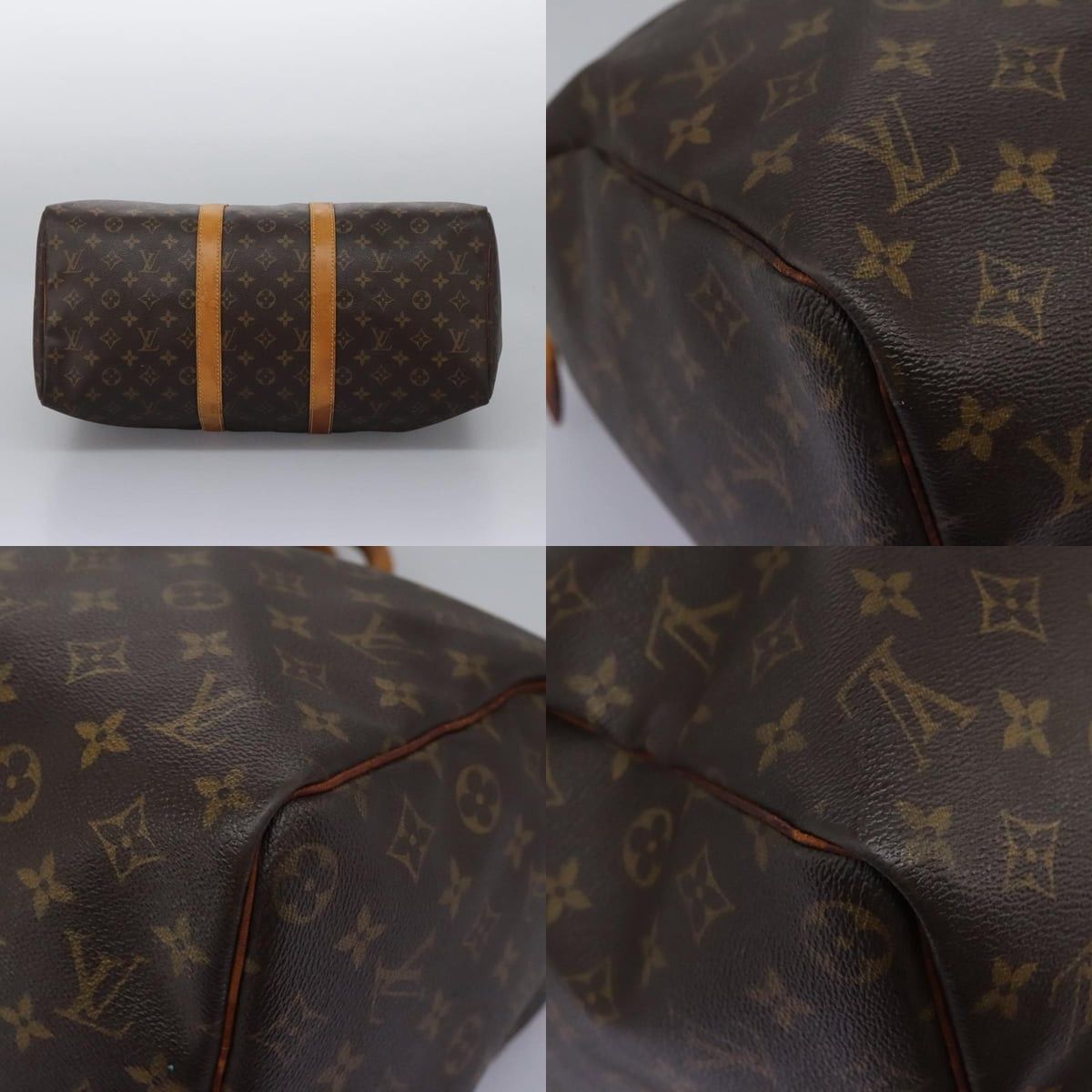Louis Vuitton LOUIS VUITTON Monogram Keepall 45 Boston Bag M41428 Size ONE SIZE - 10 Thumbnail