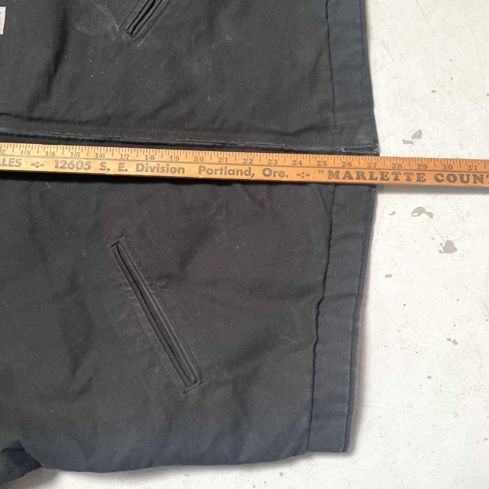 Carhartt Carhartt Jacket J01 J97 Detroit Canvas Lined Distressed Black XL-XXL Workwear Mens Vintage J001 J97 Embroidered USA Heritage 2XL Size US XXL / EU 58 / 5 - 5 Thumbnail