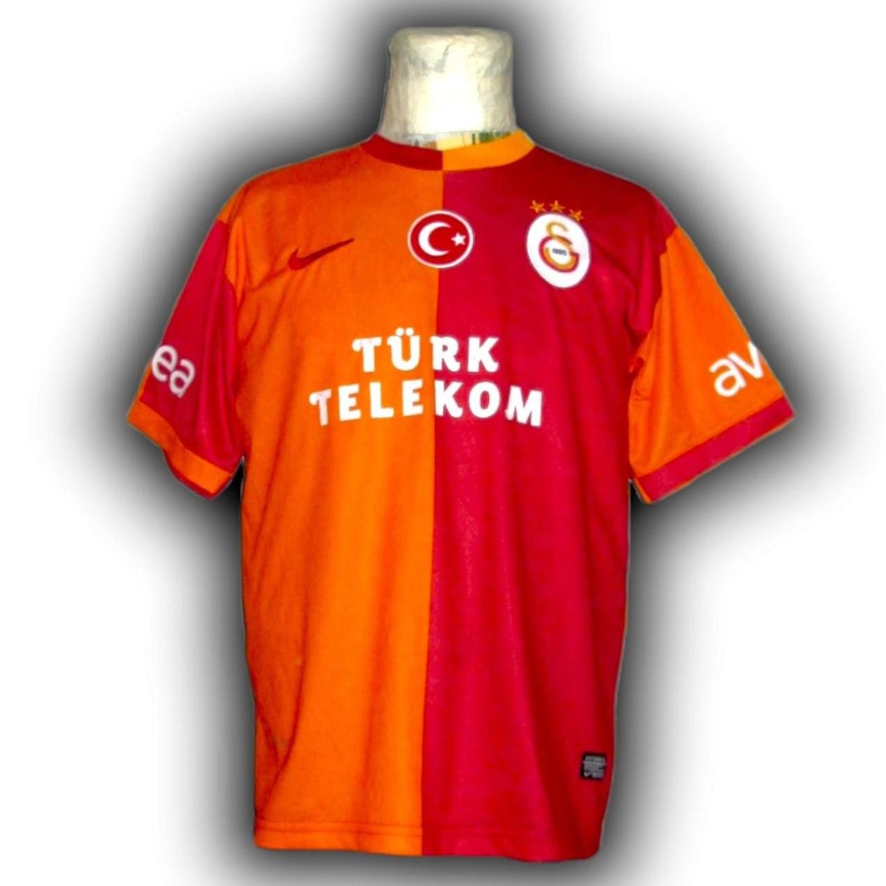 Nike Fc Galatasaray SK Turkey 2013 2014 Home shirt jersey Size US M / EU 48-50 / 2 - 1 Thumbnail