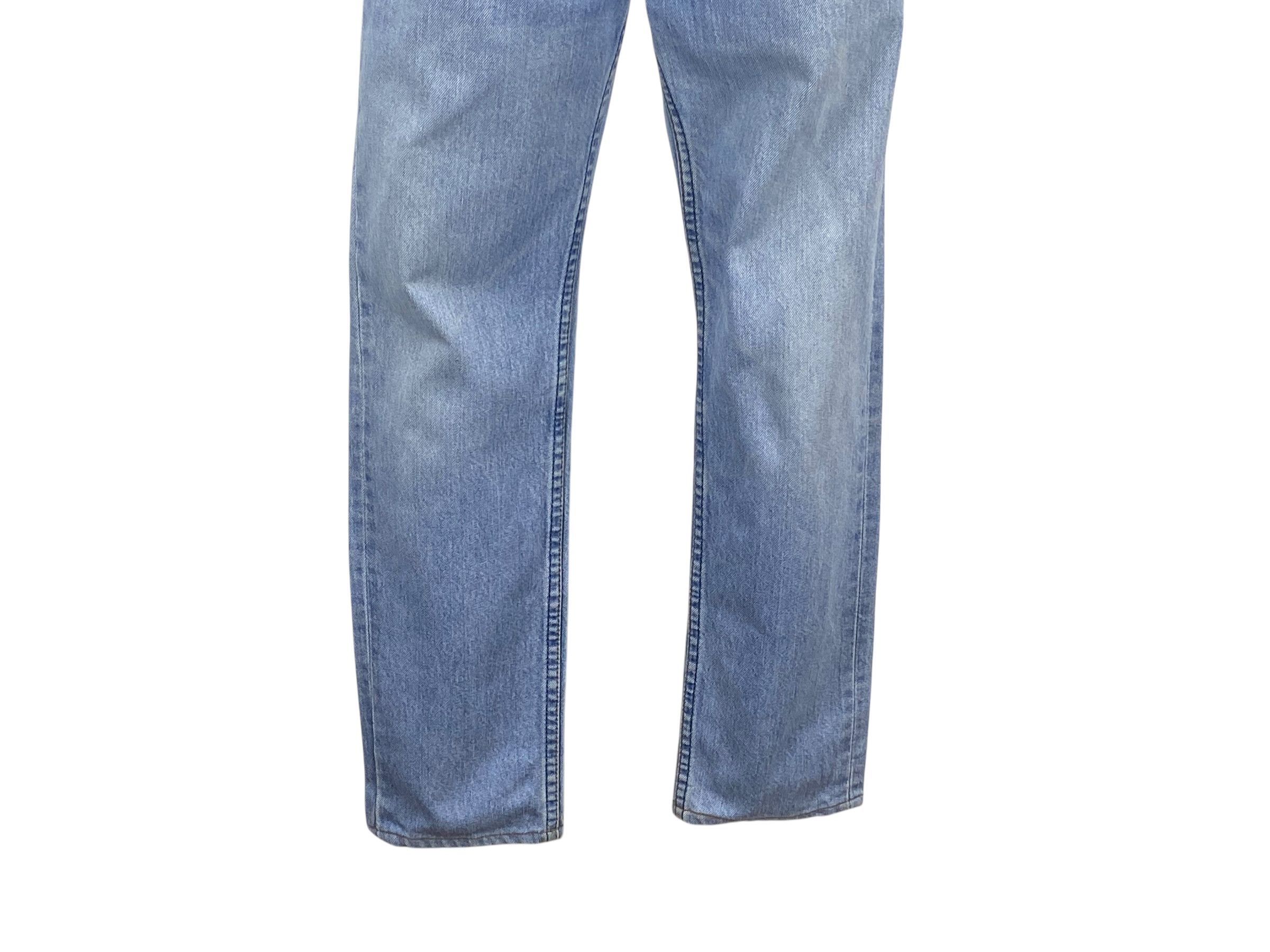Levi's Levis 606 Light Wash Jeans Size US 27 - 4 Thumbnail