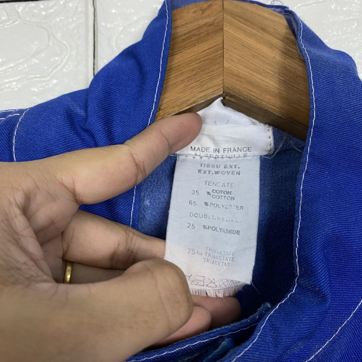 Japanese Brand Combinaisons SNC Paris Coverall Racing Big Logo Made France Size US 32 / EU 48 - 21 Thumbnail