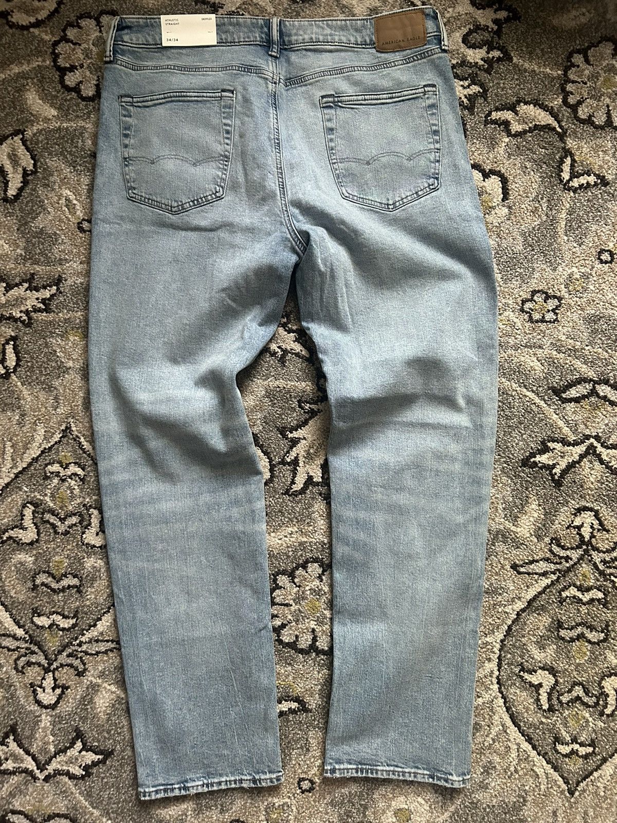 American Eagle Outfitters American Eagle Denim Jeans Athletic Straight Size US 34 / EU 50 - 2 Thumbnail