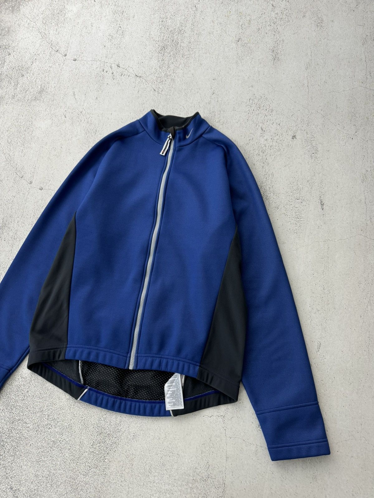 Nike × Vintage Nike Vintage Threrma Fleece jacket Size US L / EU 52-54 / 3 - 2 Thumbnail