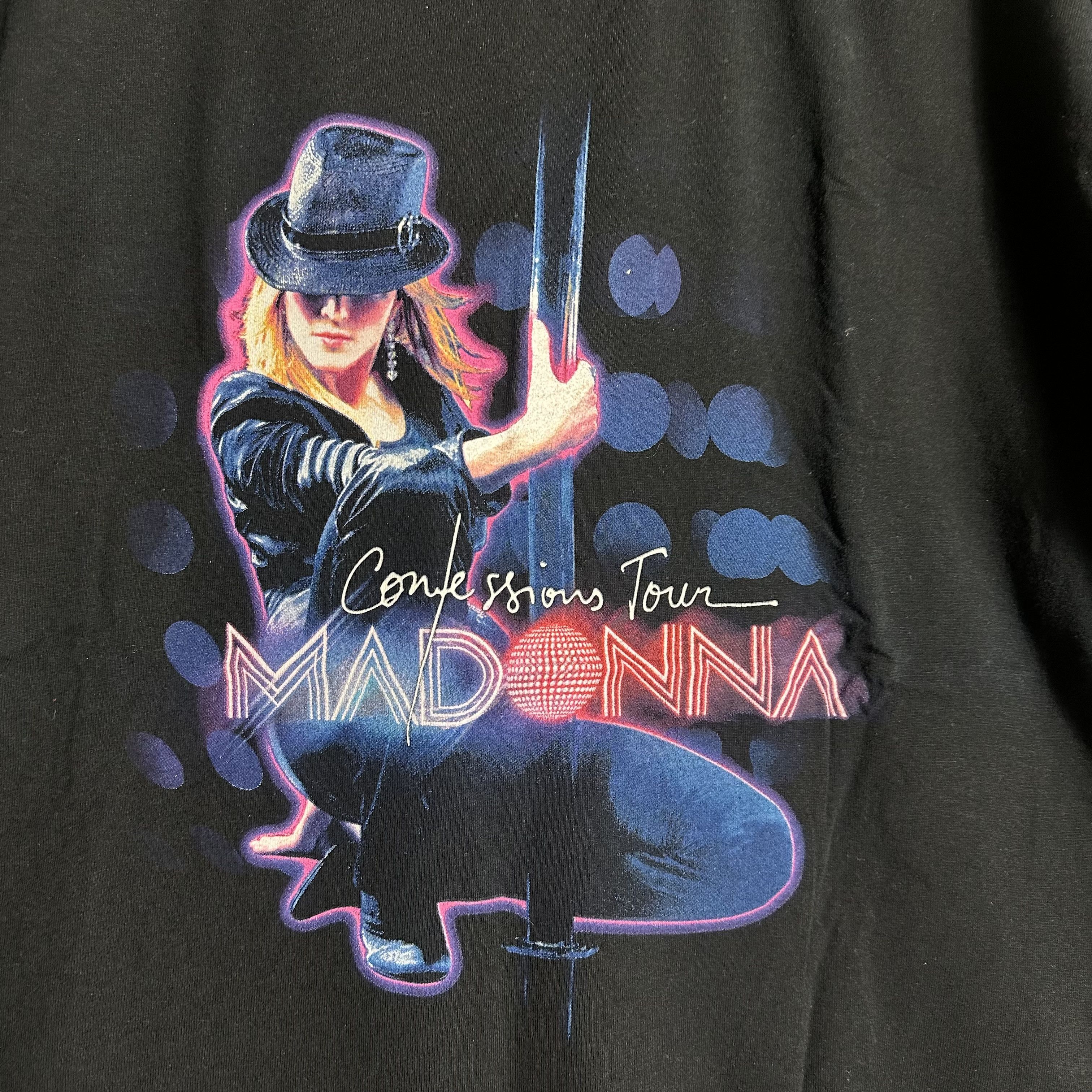 Band Tees 🔥RARE🔥Vintage Madonna Confession Tour OVP T-shirt Size US XL / EU 56 / 4 - 3 Thumbnail