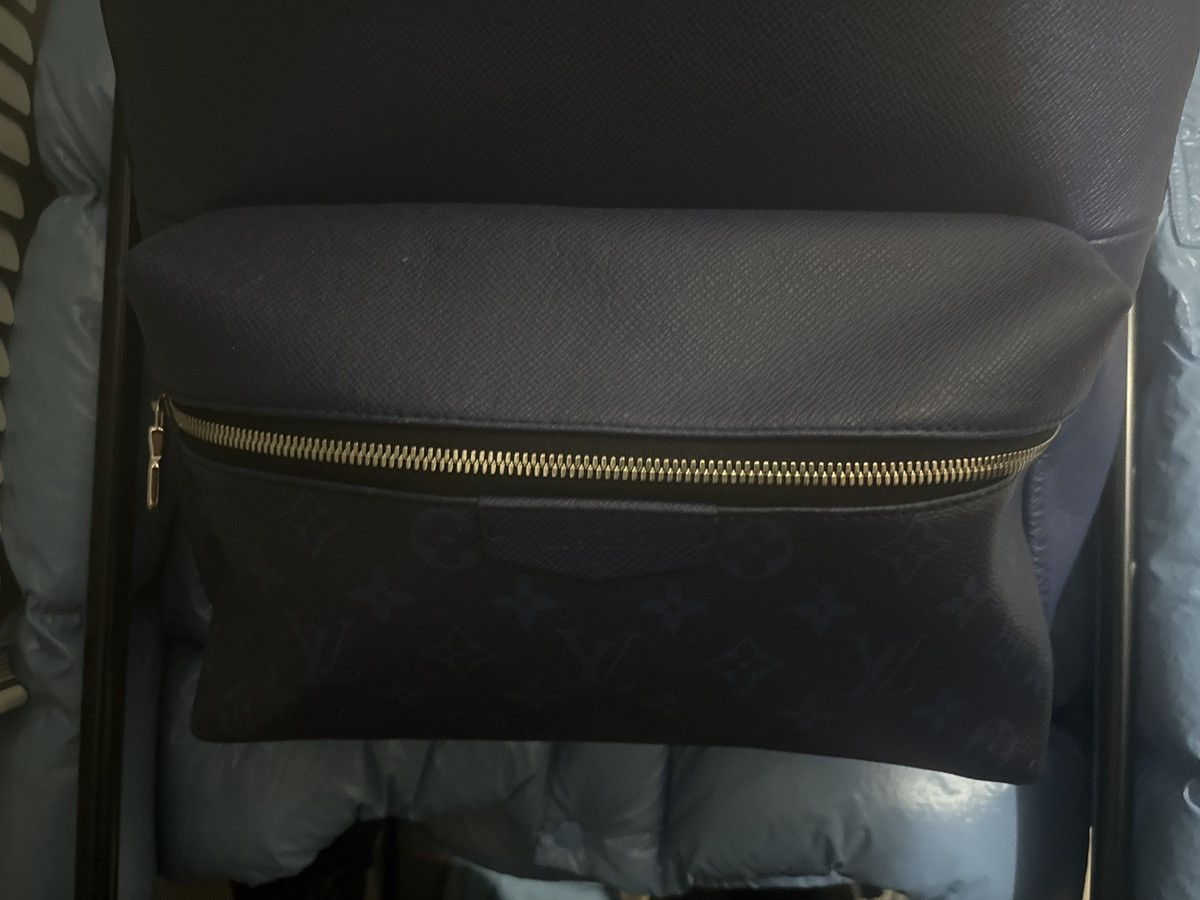 Louis Vuitton Louis Vuitton blue monogram bag Size ONE SIZE - 3 Thumbnail