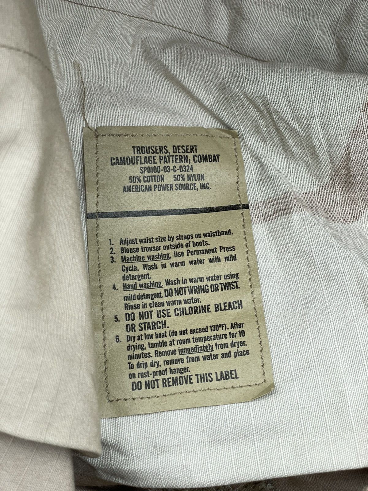 Other Desert Camoflage Pant Size US 32 / EU 48 - 7 Thumbnail