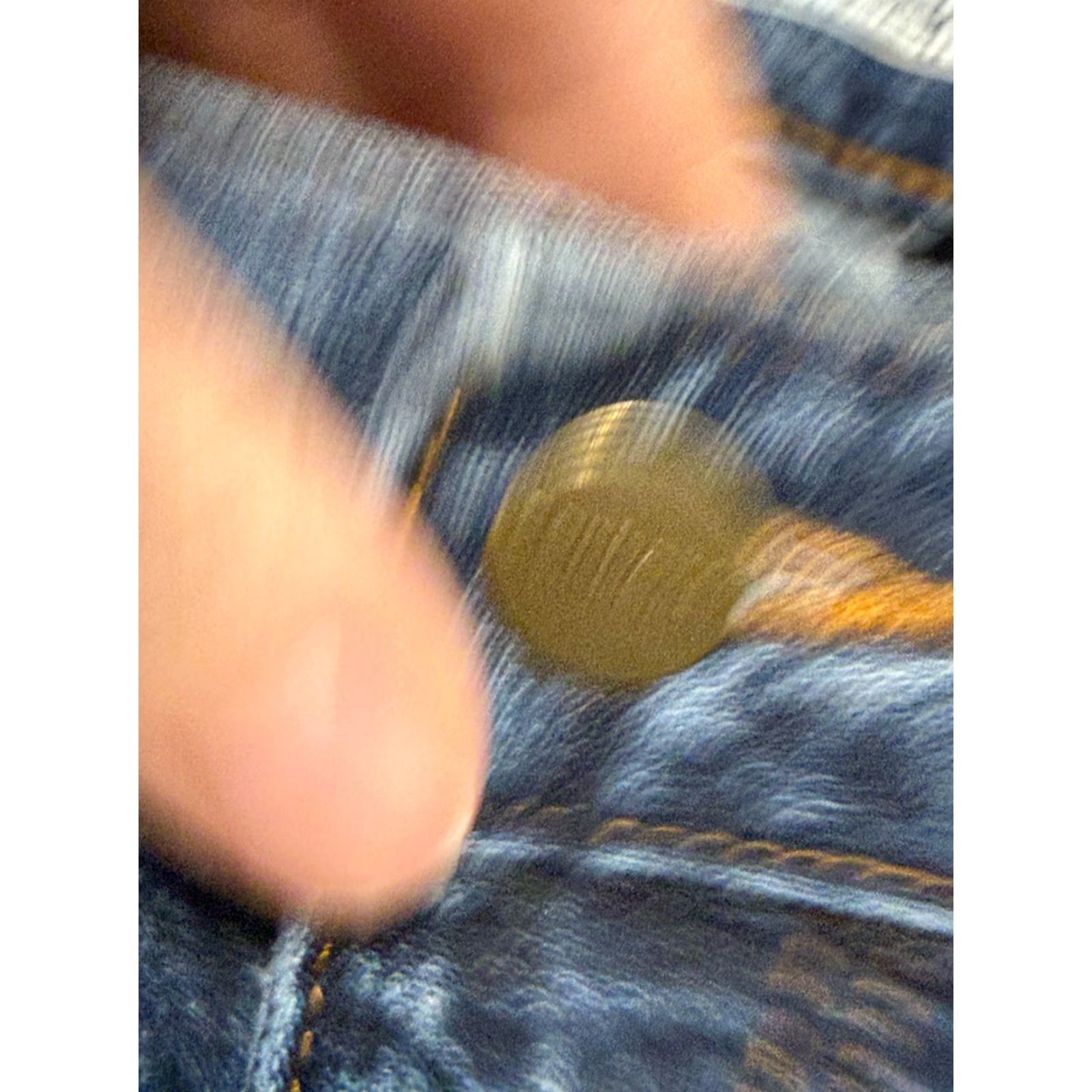 Carhartt Carhartt Jeans Mens Size 40x30 Blue Denim Relaxed Fit Straight Leg 5-Pocket Pocket Size US 40 / EU 56 - 4 Thumbnail