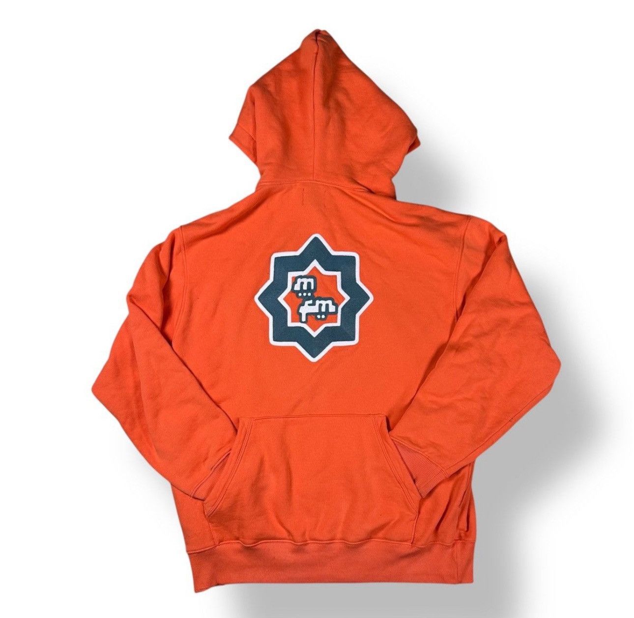 murd333r.fm Murd333r.Fm Salmon Hoodie Small Size US S / EU 44-46 / 1 - 2 Thumbnail