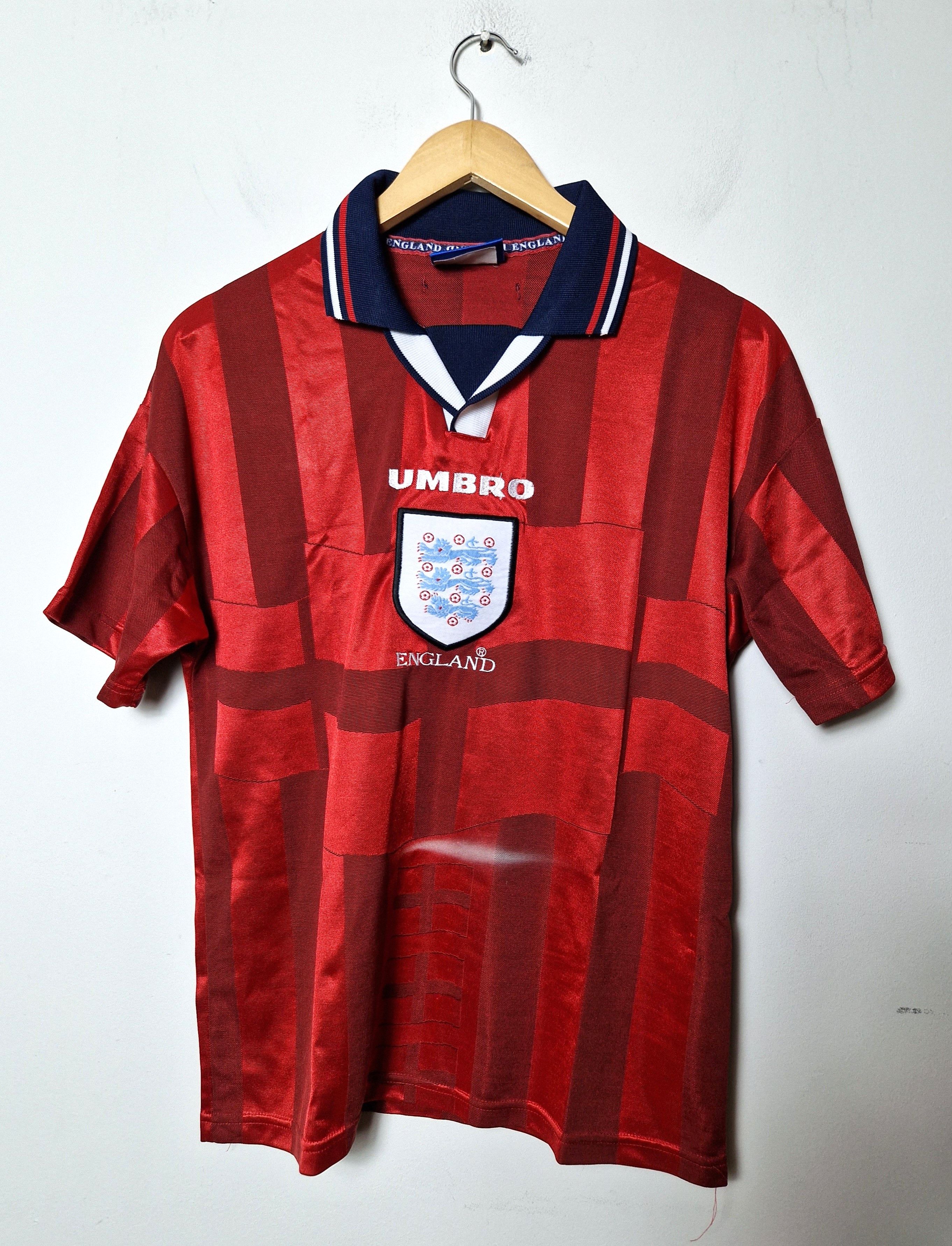 Umbro × Vintage Umbro x England vintage 90s jersey Size US XS / EU 42 / 0 - 1 Thumbnail