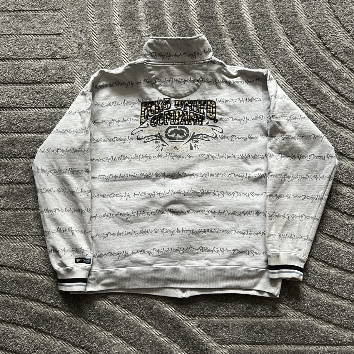 Ecko Unltd. × Rap Tees × Vintage Vintage Ecko Unlimited Zip hoodie 