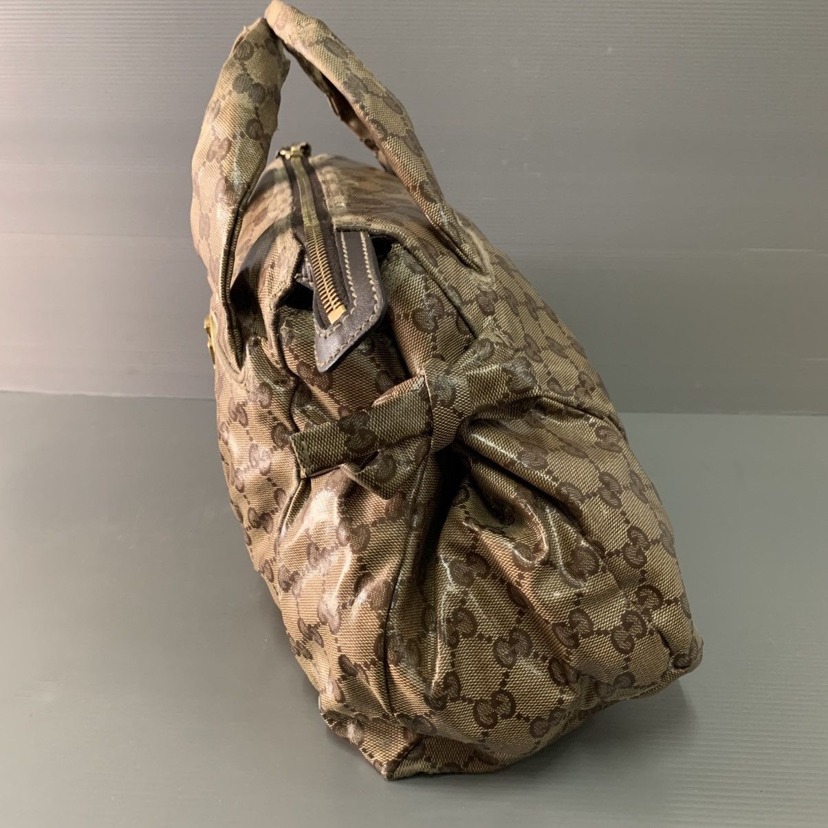 Gucci Gucci Monogram Top Handle Bag Size ONE SIZE - 5 Thumbnail