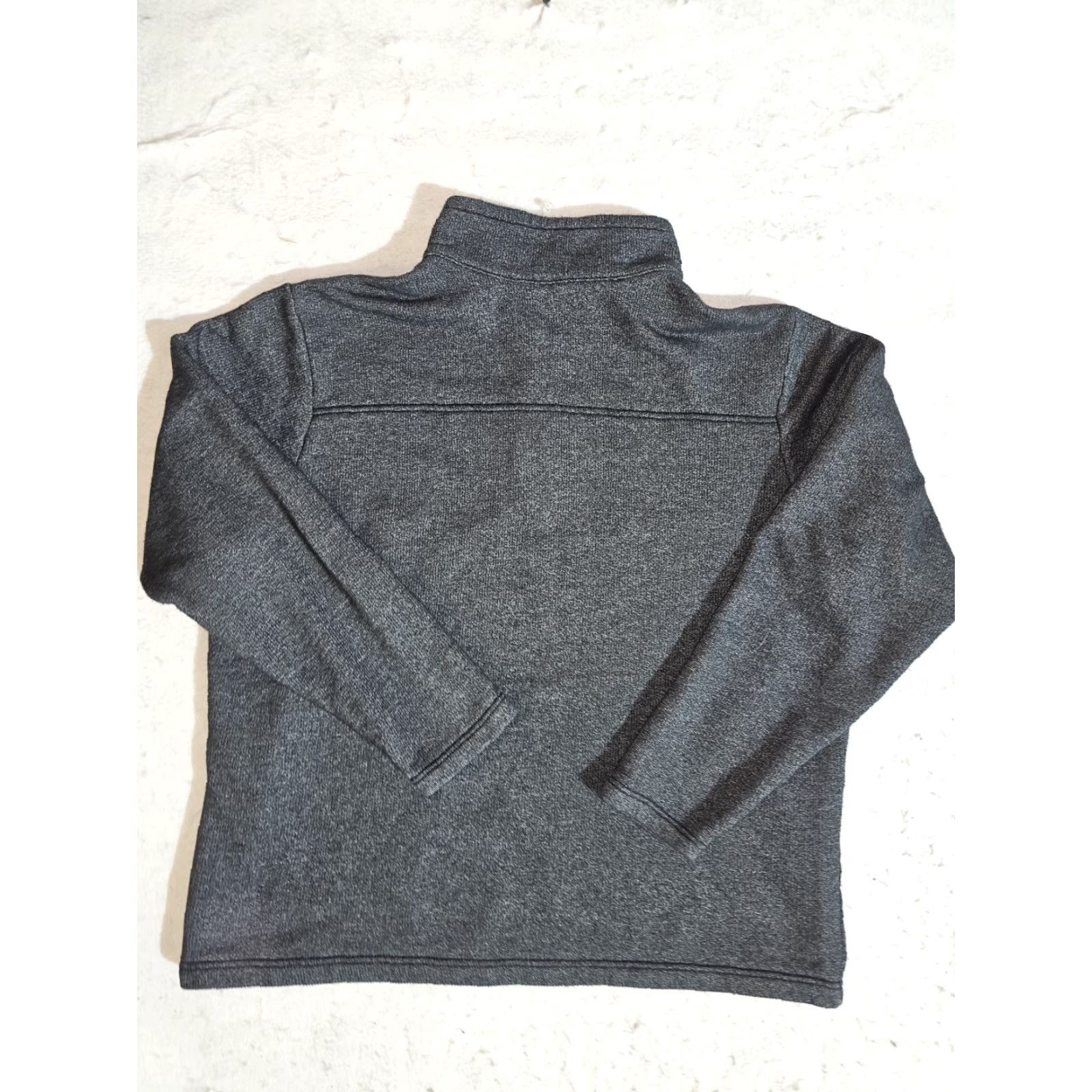 Vintage Columbia Sportswear Classic 1/4 Zip Pullover Mock Neck Sweatshirt Men XL Charcoal Gray 90s Outdoor Sports Mens Size US XL / EU 56 / 4 - 6 Thumbnail