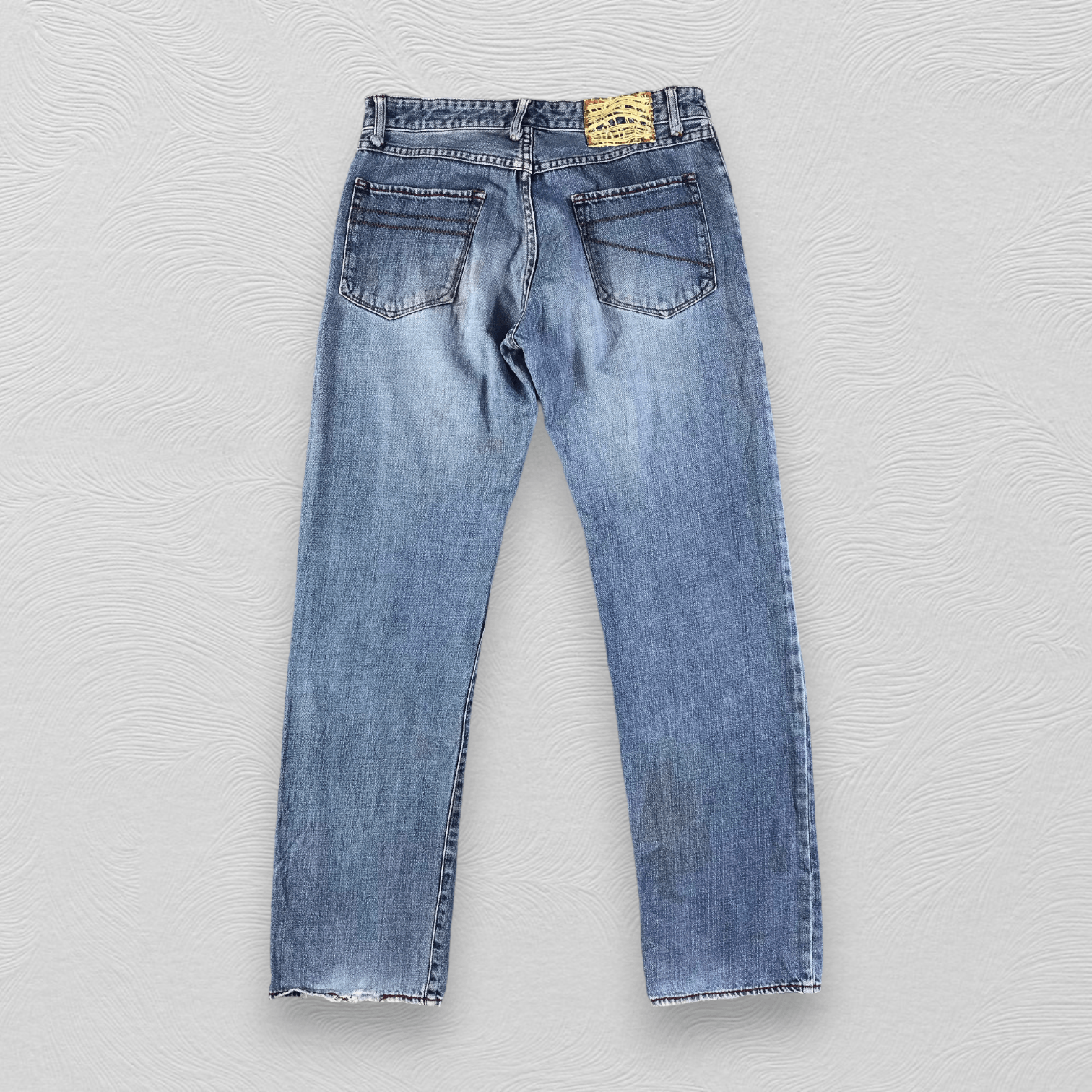 Helly Hansen Helly Hansen Jeans Medium Wash Denim KJ1725 Size US 32 / EU 48 - 2 Thumbnail