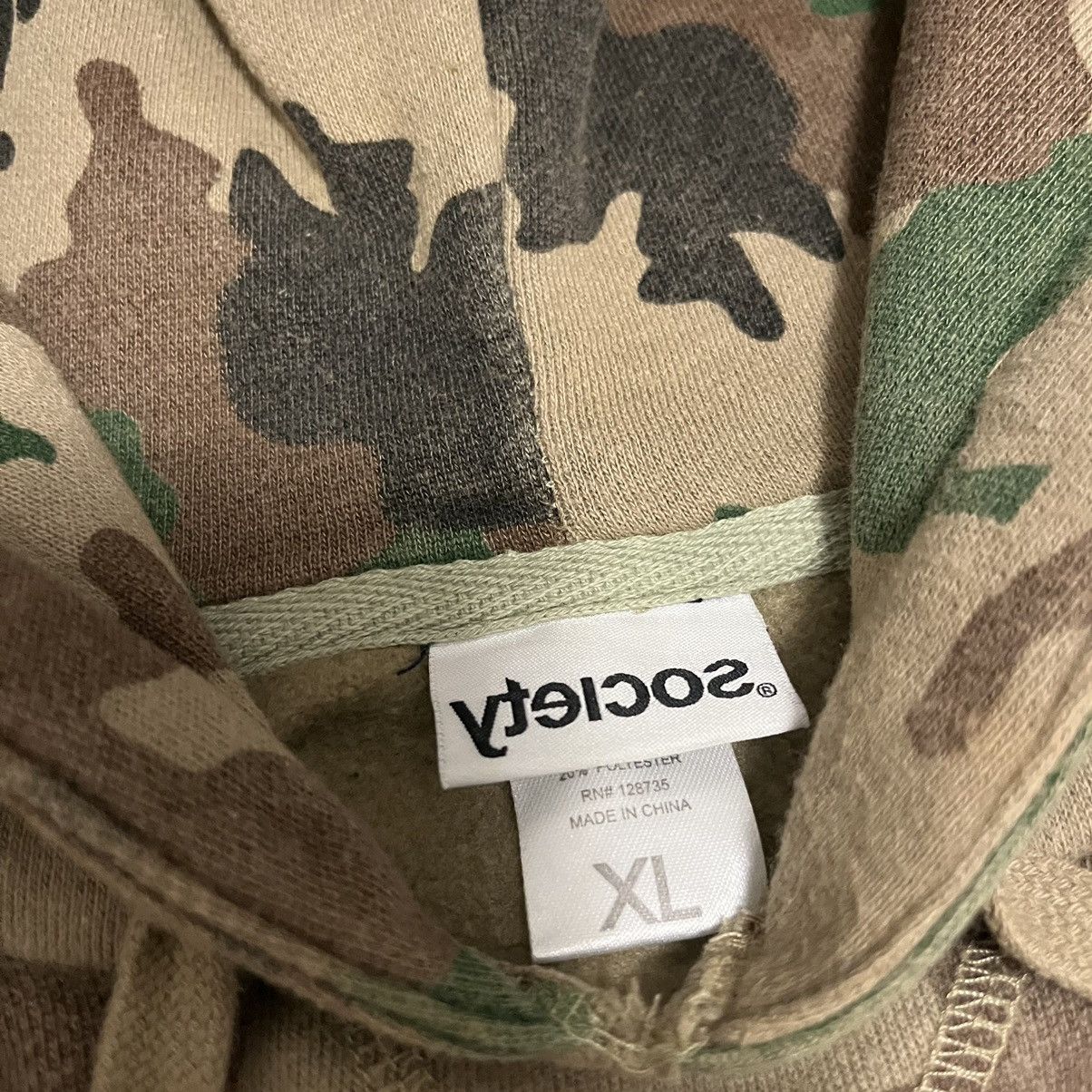 Society Original Products Society Original Products Camo Boston Hoodie Sweatshirt Size US XL / EU 56 / 4 - 3 Thumbnail
