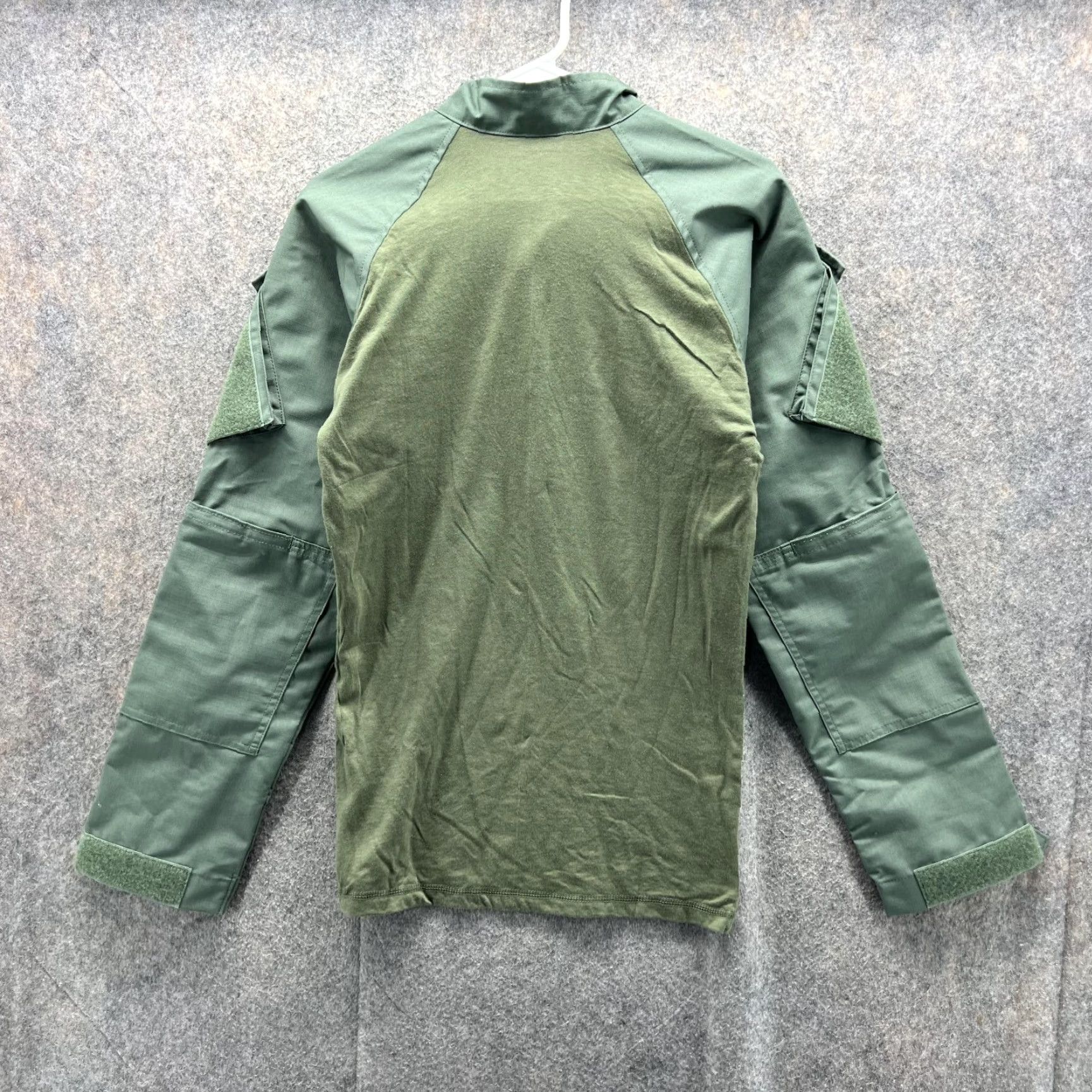 Vintage Tru Spec Shirt Men Small Green Cordura Regular 1/4 Zip Police Military Combat Size US S / EU 44-46 / 1 - 3 Thumbnail
