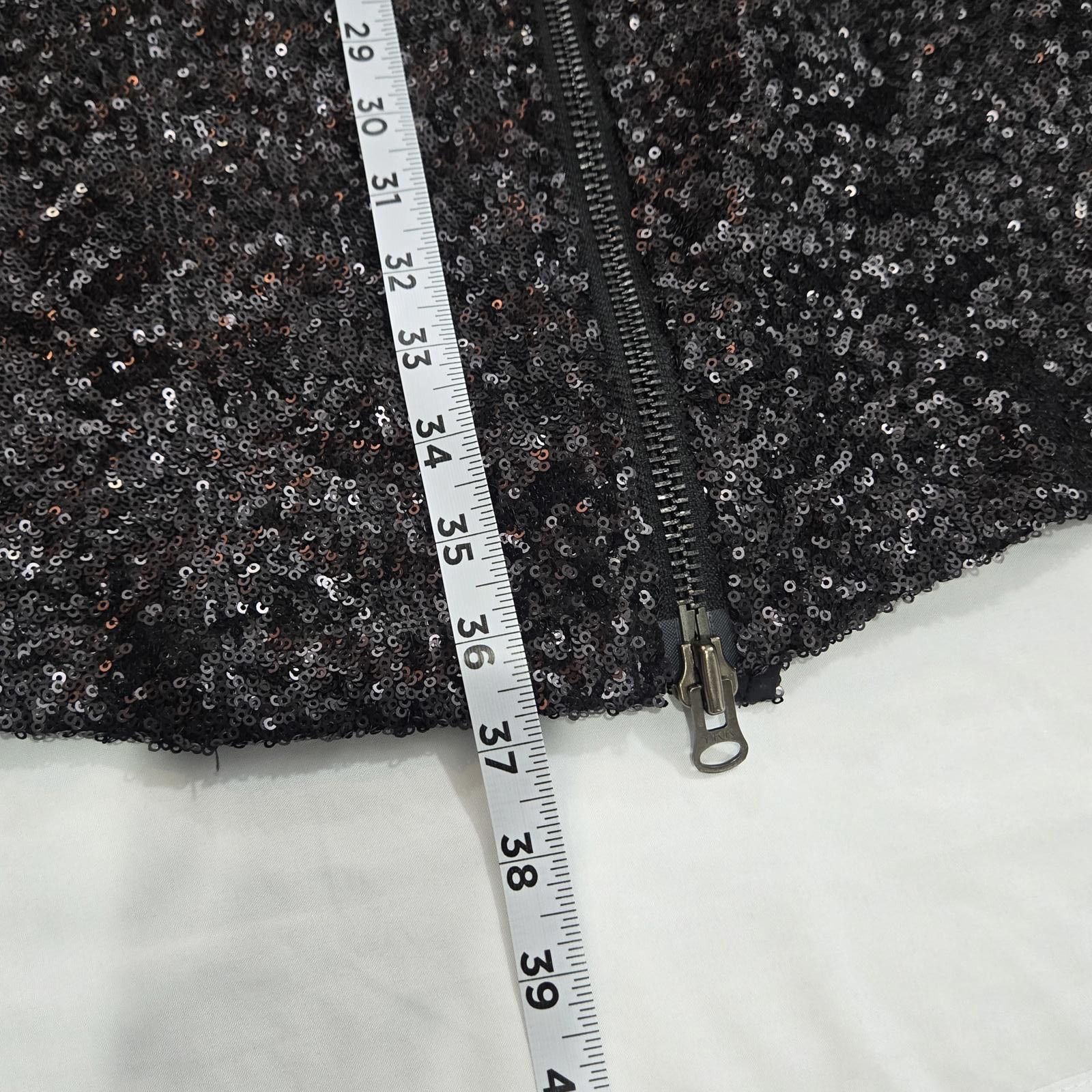 Karl Lagerfeld Karl Lagerfeld Sleeveless Sequin Formal Suit Dress 8 NWT Size M / US 6-8 / IT 42-44 - 7 Thumbnail