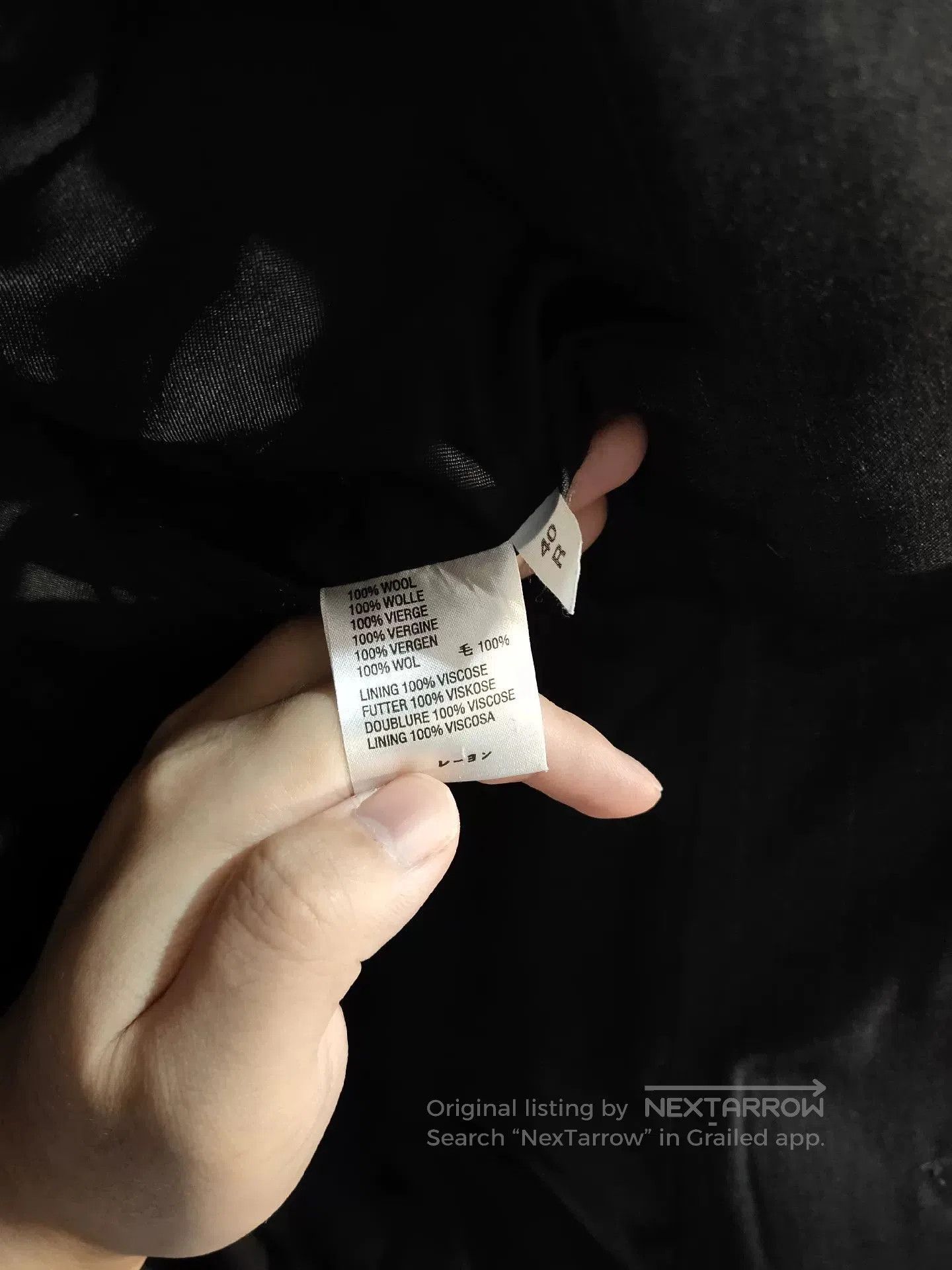Aquascutum Aquascutum Wool Suit with Stripes. Size US M / EU 48-50 / 2 - 7 Thumbnail
