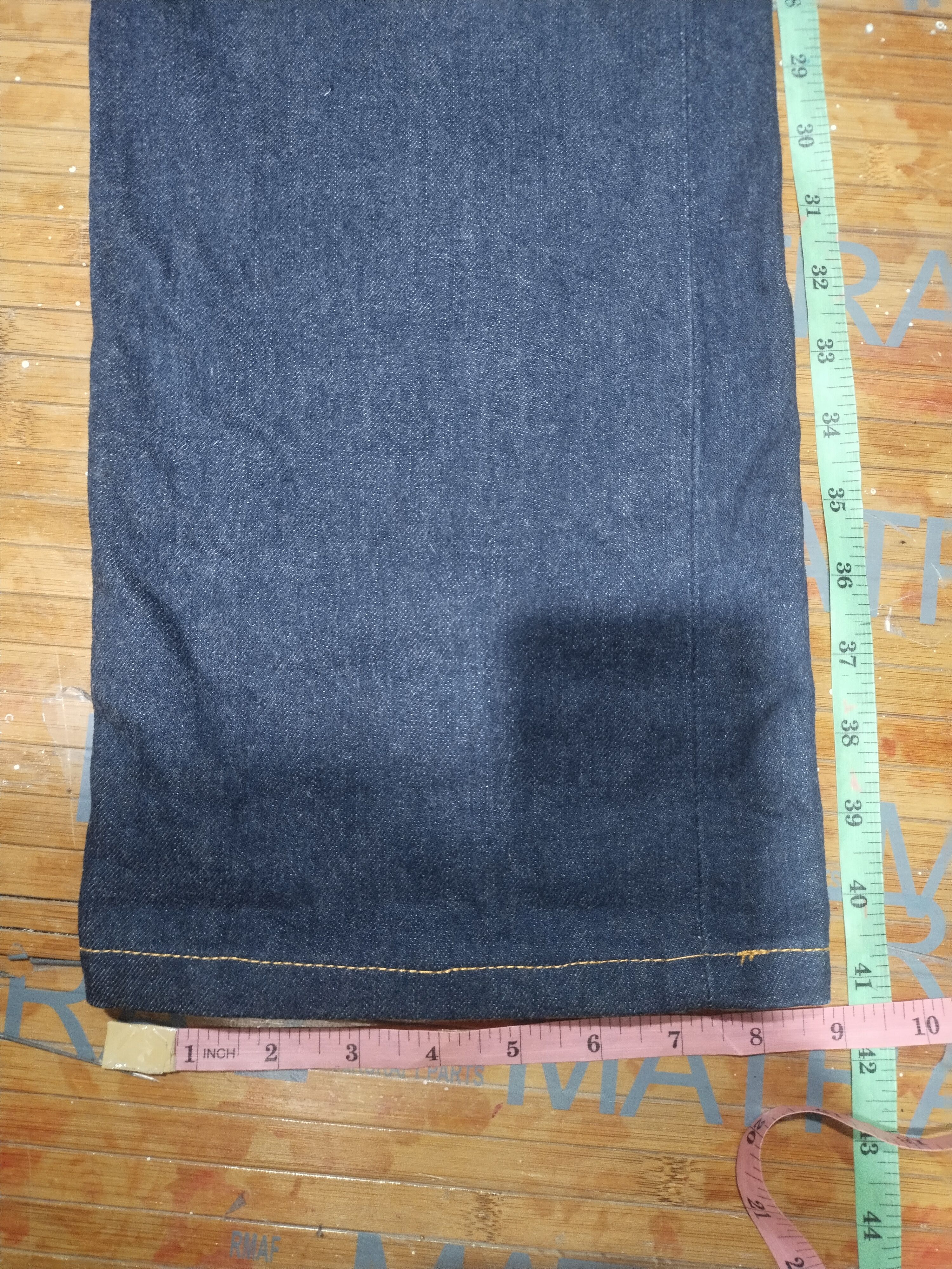 Fox Racing × Lee Lee Sanforized Shrunk Sz 30"/31" Size US 31 - 5 Thumbnail