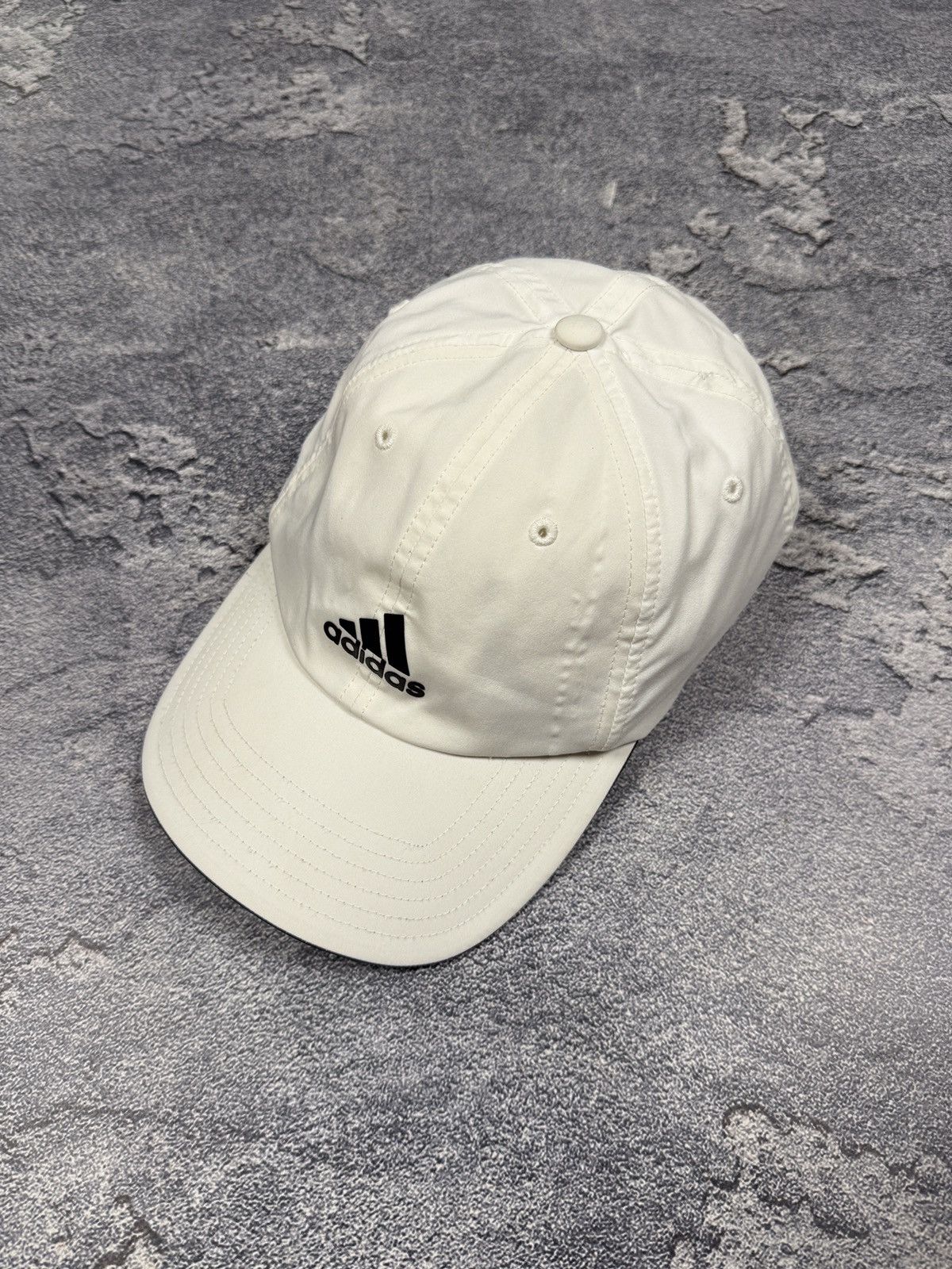 Adidas × Vintage Vintage Adidas Cap Hats Big Logo SnapBack Size ONE SIZE - 2 Thumbnail