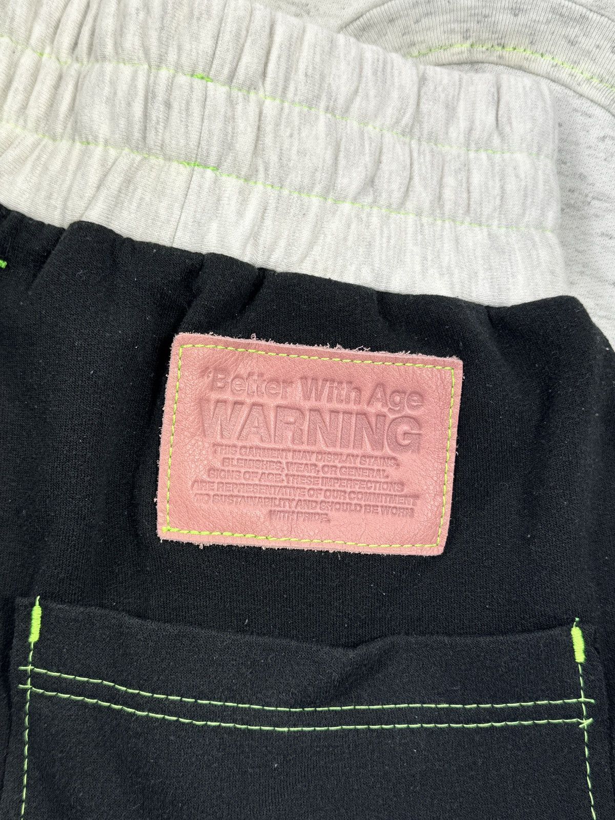 Better With Age HOLLYWOOD RECONSTRUCTED SWEATPANTS Size US 36 / EU 52 - 3 Thumbnail