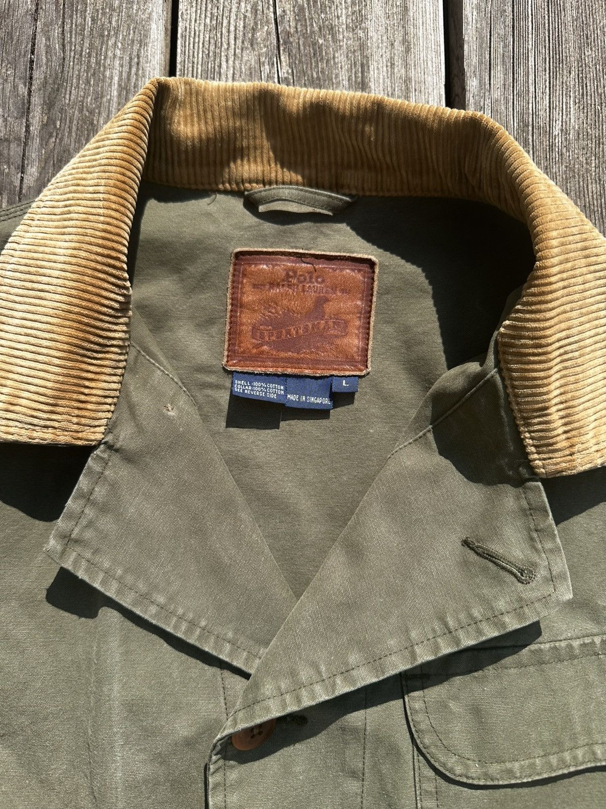 Ralph Lauren Vintage 90s Polo Ralph Lauren Sportsman Jacket Size US L / EU 52-54 / 3 - 3 Thumbnail