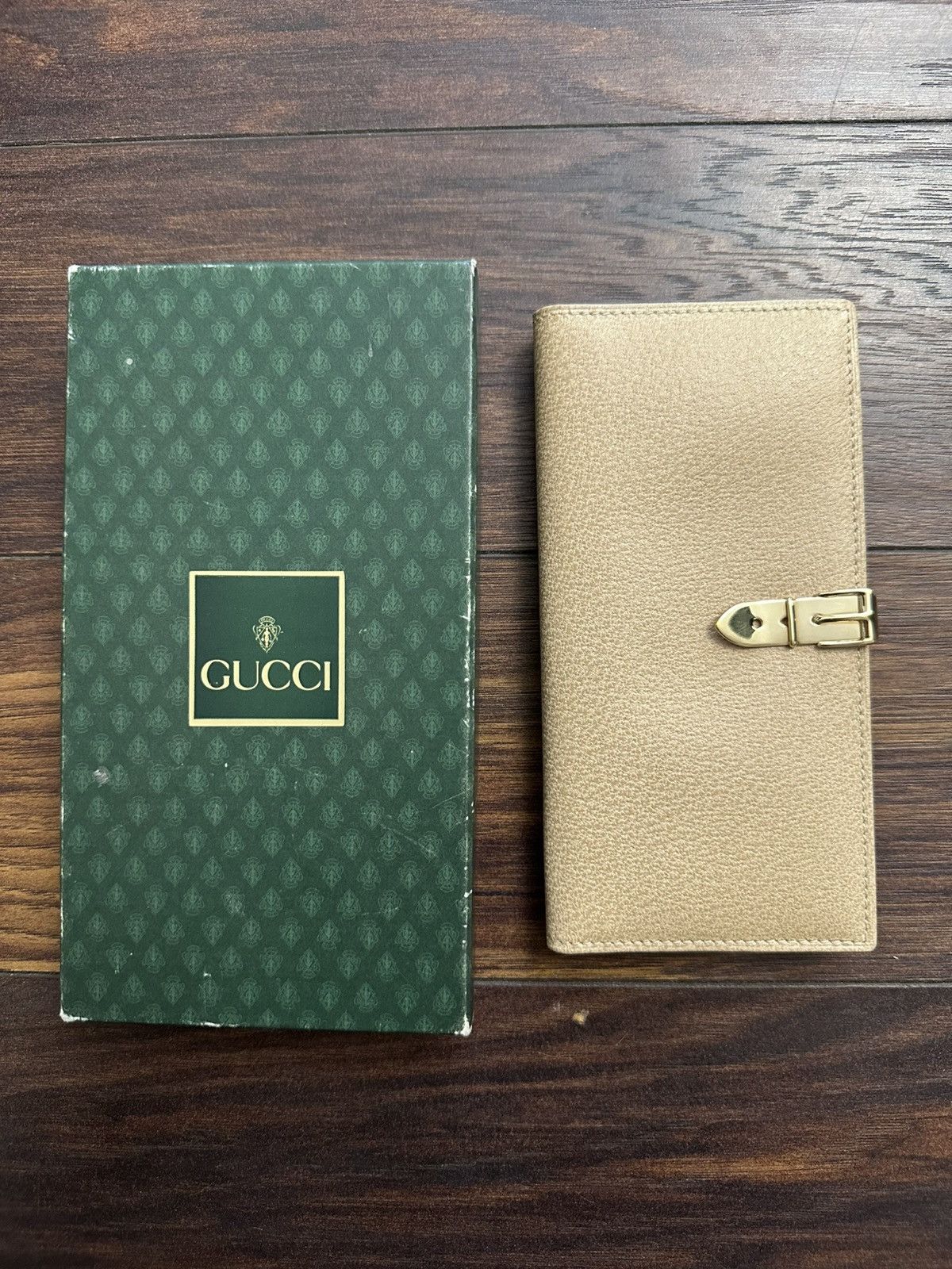 Gucci Gucci vintage wallet with a box Size ONE SIZE - 1 Thumbnail