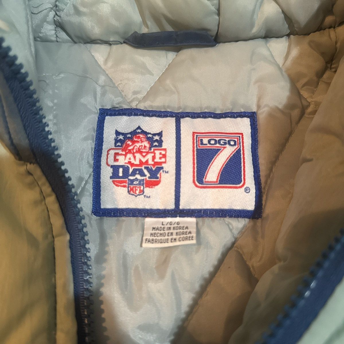 NFL Dallas cowboys puffer Size US L / EU 52-54 / 3 - 4 Thumbnail