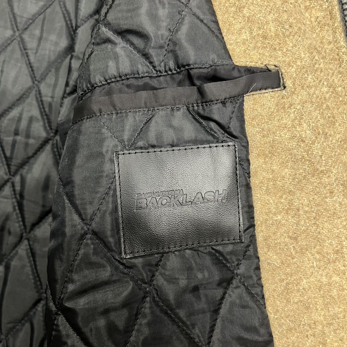 Isamu Katayama Backlash Isamu Katayama Backlash fur collar wool leather jacket Size US L / EU 52-54 / 3 - 9 Thumbnail