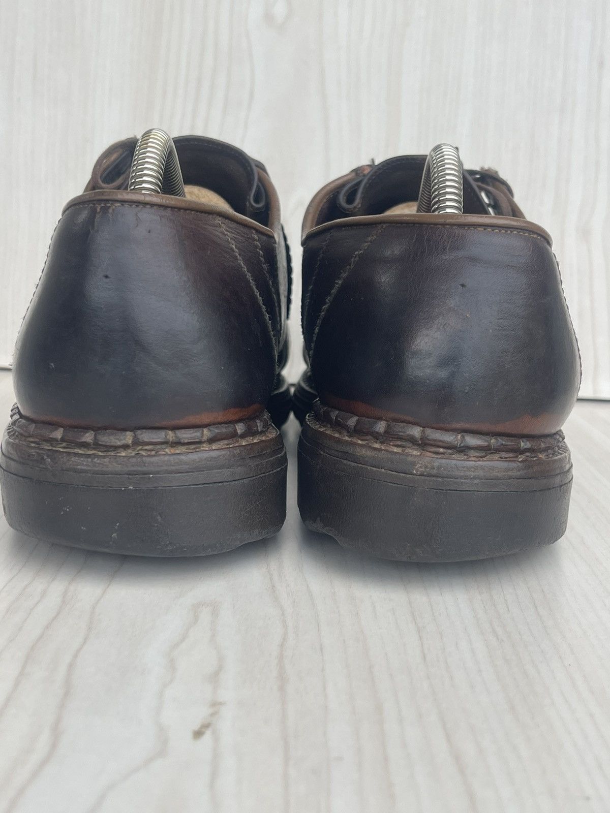 Paraboot Michael marche vintage derbie Size US 8.5 / EU 41-42 - 9 Thumbnail