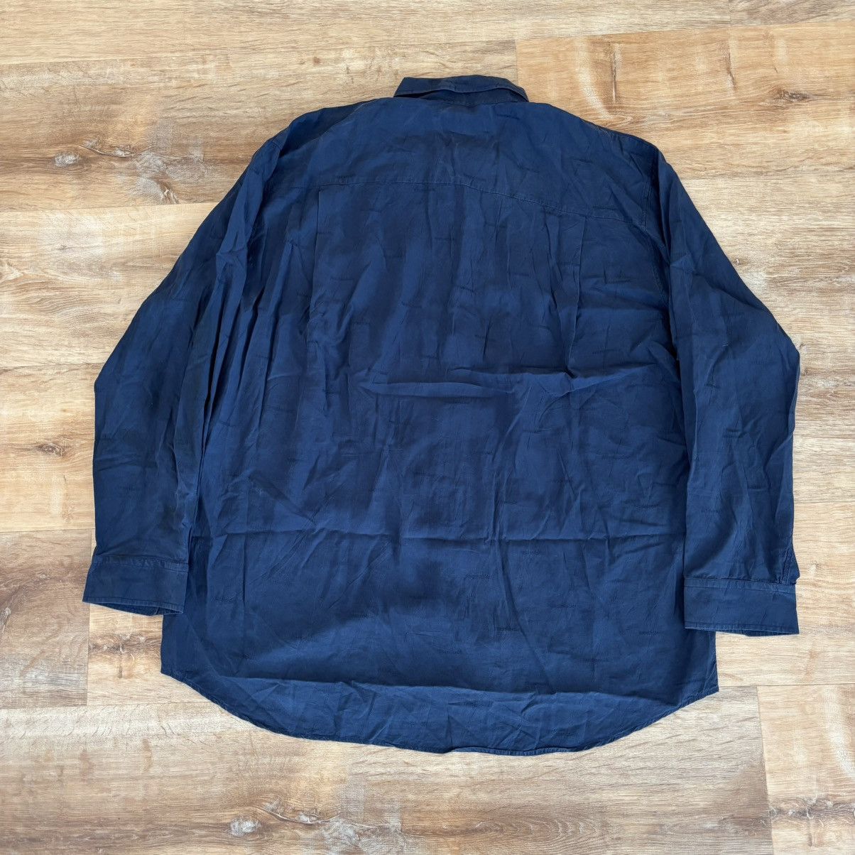 Balenciaga Balenciaga Button up Shirt Size XL Size US XL / EU 56 / 4 - 2 Thumbnail