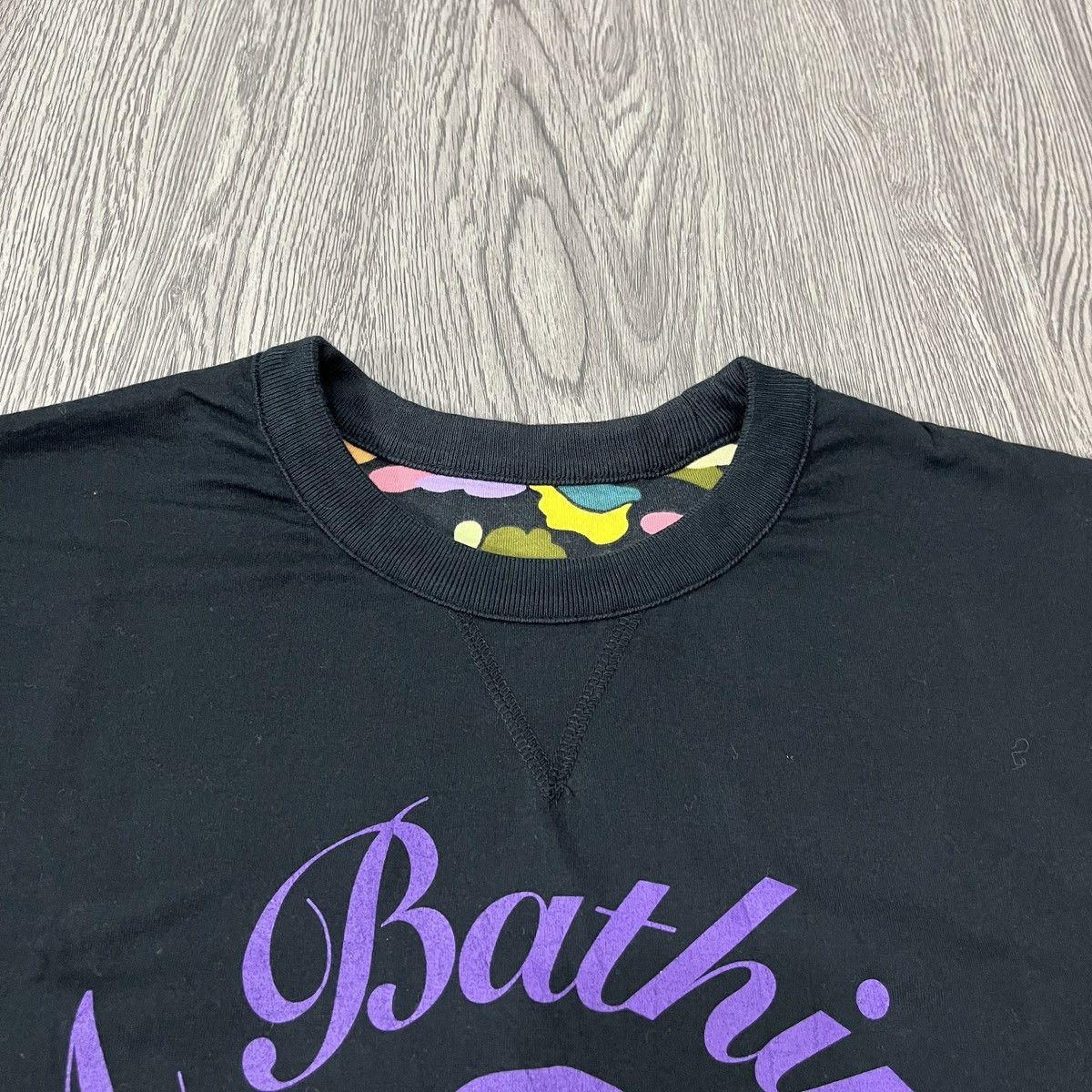 Bape Rare A Bathing Ape OG Multi Color Camo Reversible T-shirt Size US M / EU 48-50 / 2 - 17 Thumbnail