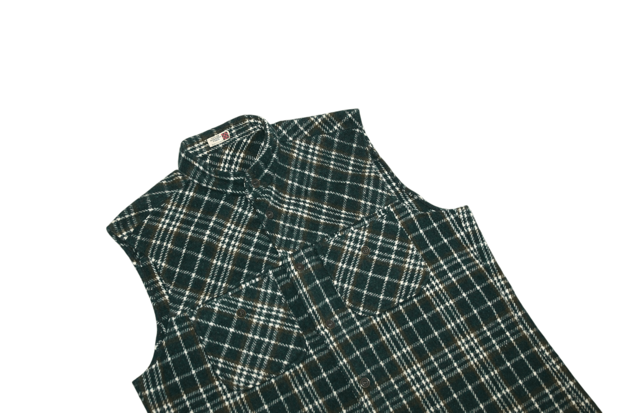 Christian Dior Monsieur Rodier Monsieur Paris Rugged Flannel Wool Lumberjack Shirt Size US L / EU 52-54 / 3 - 5 Thumbnail