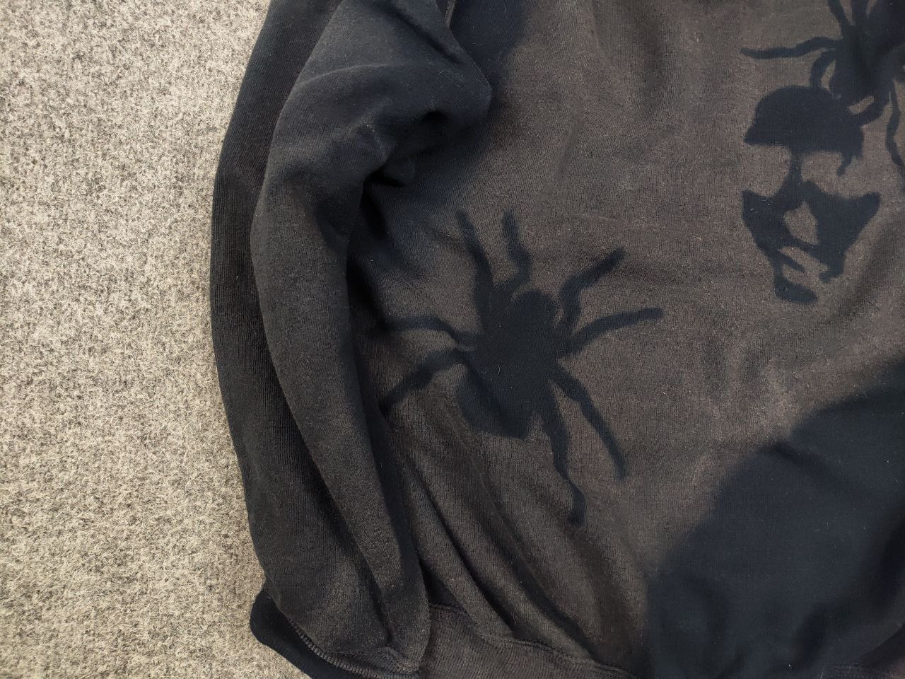 If Six Was Nine Vintage if six was nine style Faded Face logo Sweatshirt Size US L / EU 52-54 / 3 - 6 Thumbnail