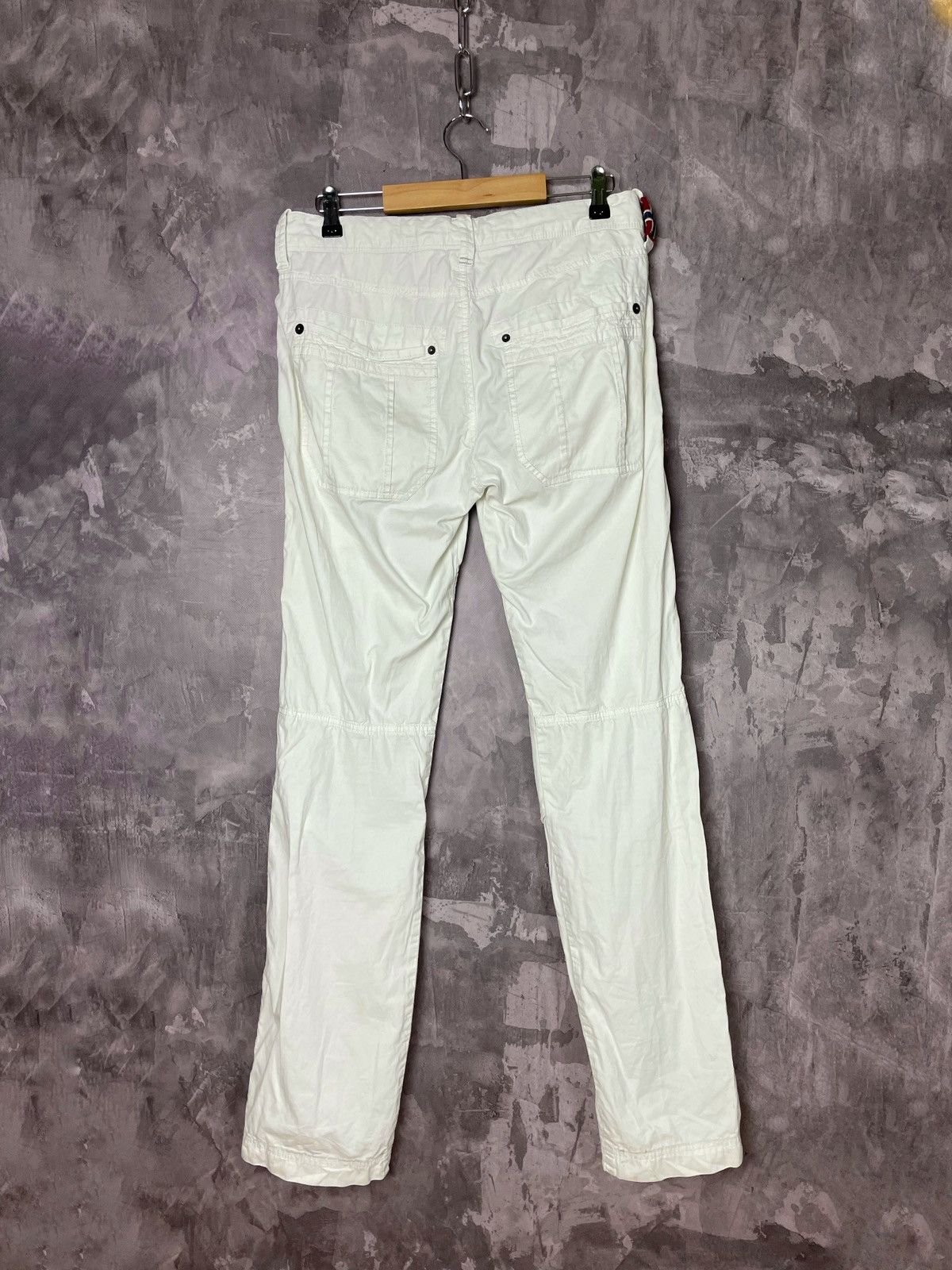 Napapijri × Vintage Napapijri Vintage 90s Winter Polar Norway Ski White Pants M Size US 32 / EU 48 - 12 Thumbnail
