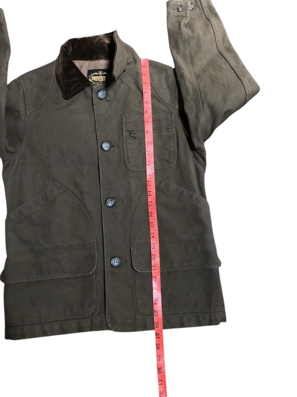 Hunter Vintage Univerd72 Houston Hunting Jacket Duck Canvas Size US S / EU 44-46 / 1 - 17 Thumbnail
