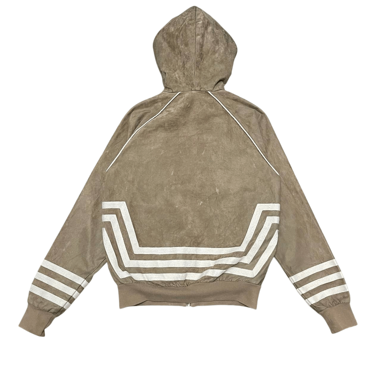 Adidas Vintage Adidas Fur Hooded Jacket Size US M / EU 48-50 / 2 - 12 Thumbnail