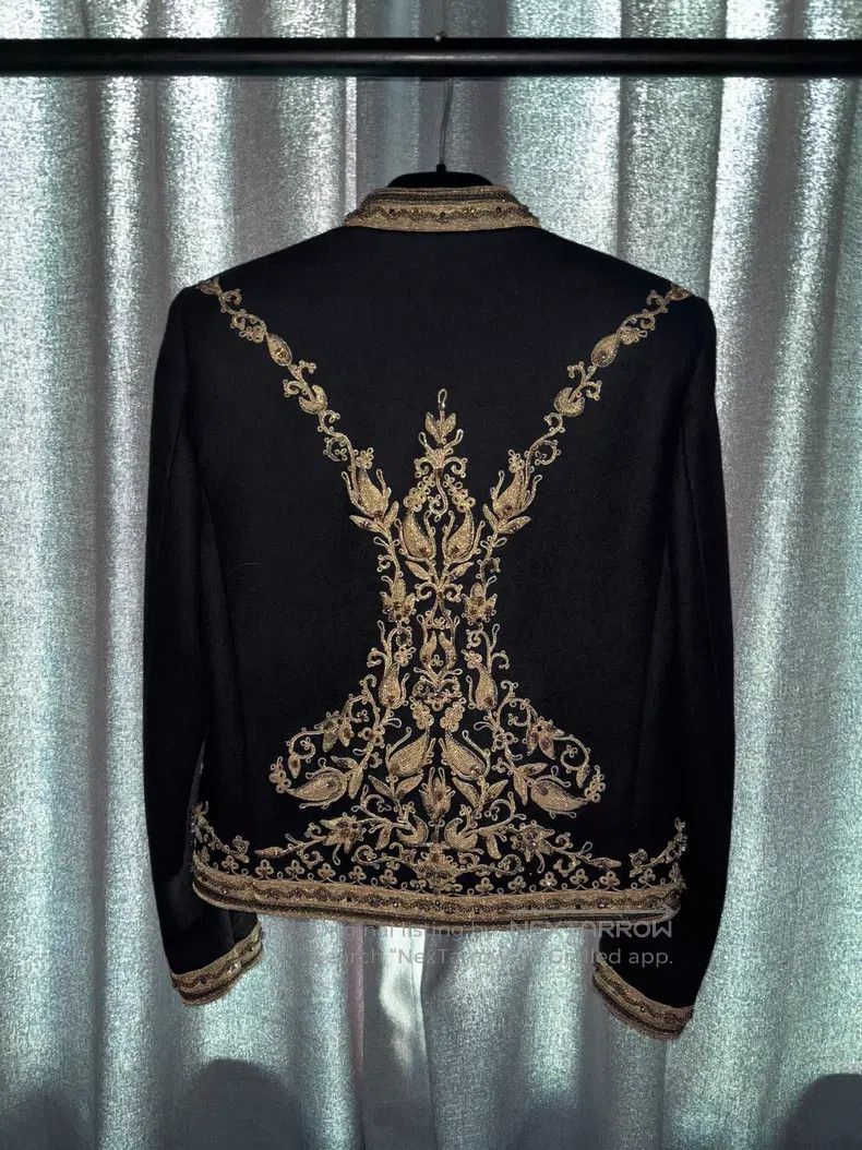 Saint Laurent Paris Saint Laurent Paris Palace Water Droplet Jacket i Size US S / EU 44-46 / 1 - 2 Thumbnail