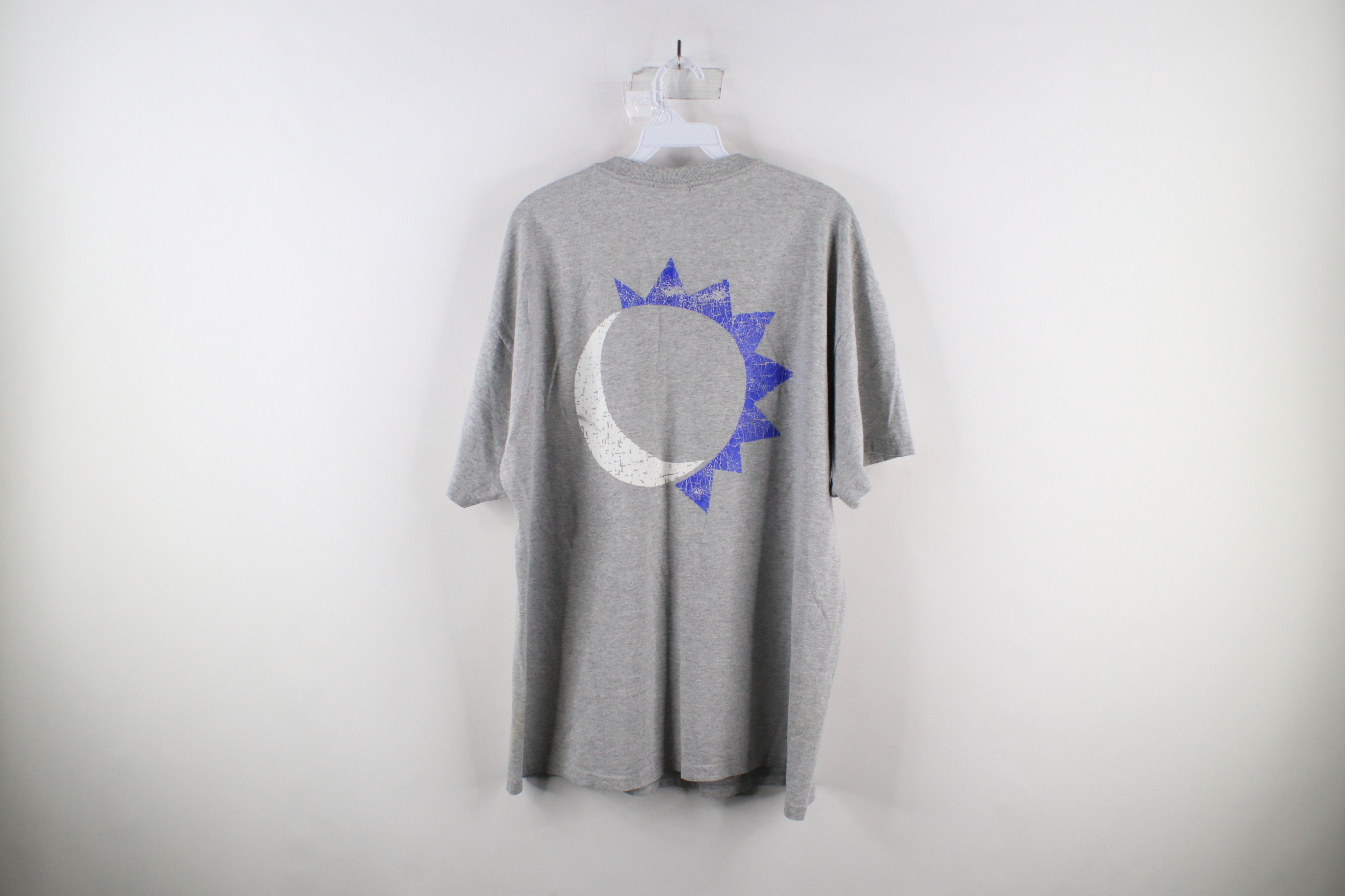 Marlboro Vintage 90s Marlboro Sun Moon Short Sleeve Pocket T-Shirt Size US XL / EU 56 / 4 - 8 Thumbnail